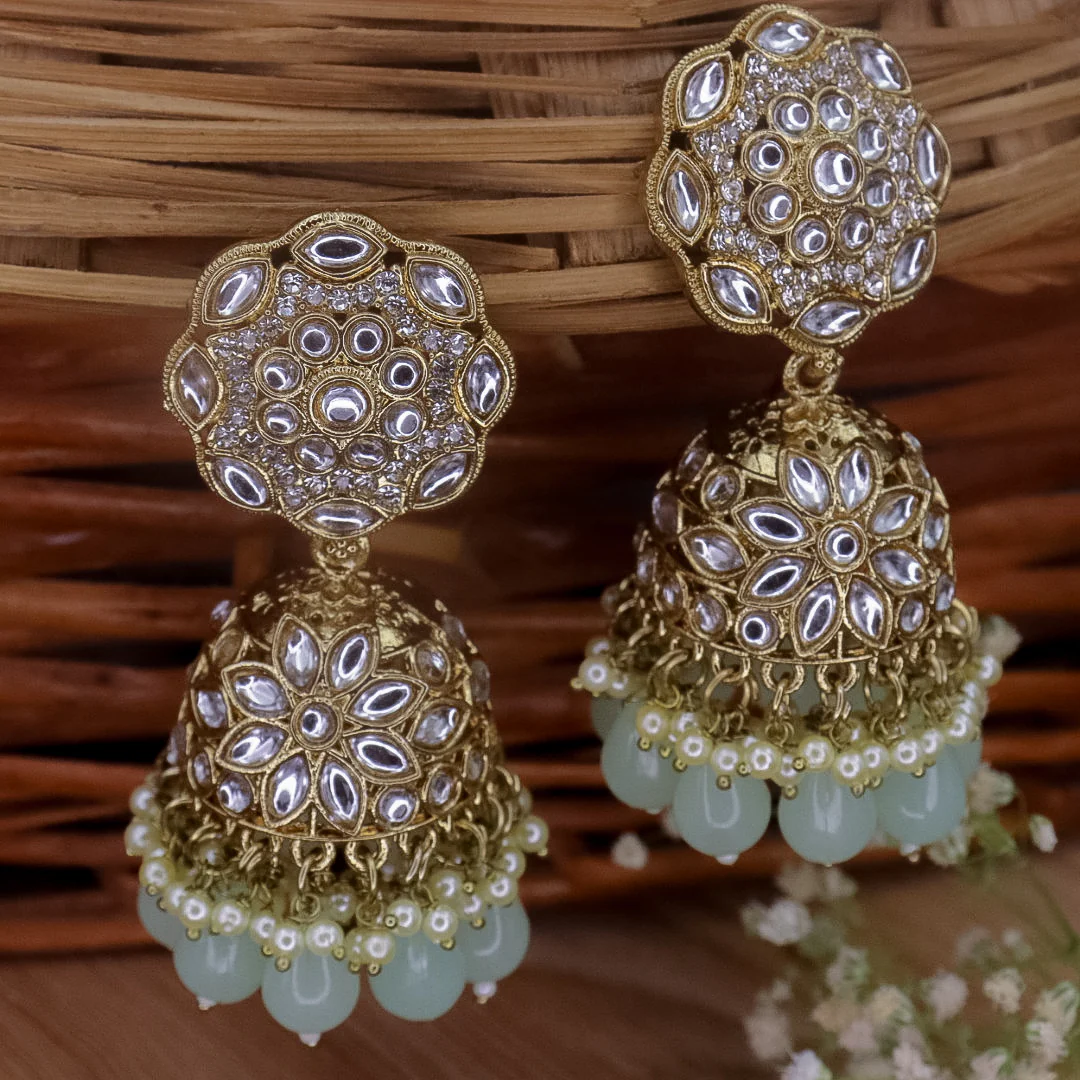 Pamraj Kundan Jhumka - Image 2