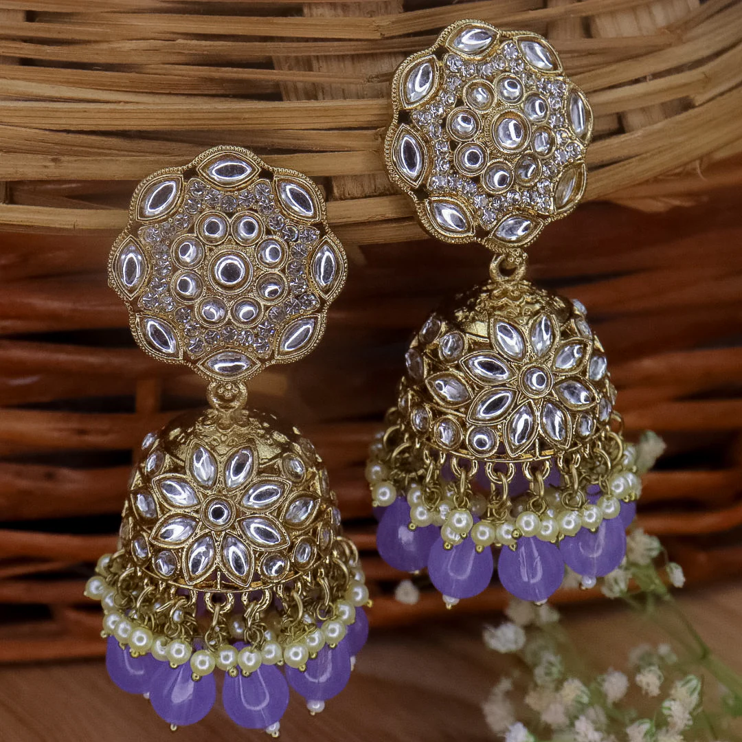 Pamraj Kundan Jhumka - Image 3