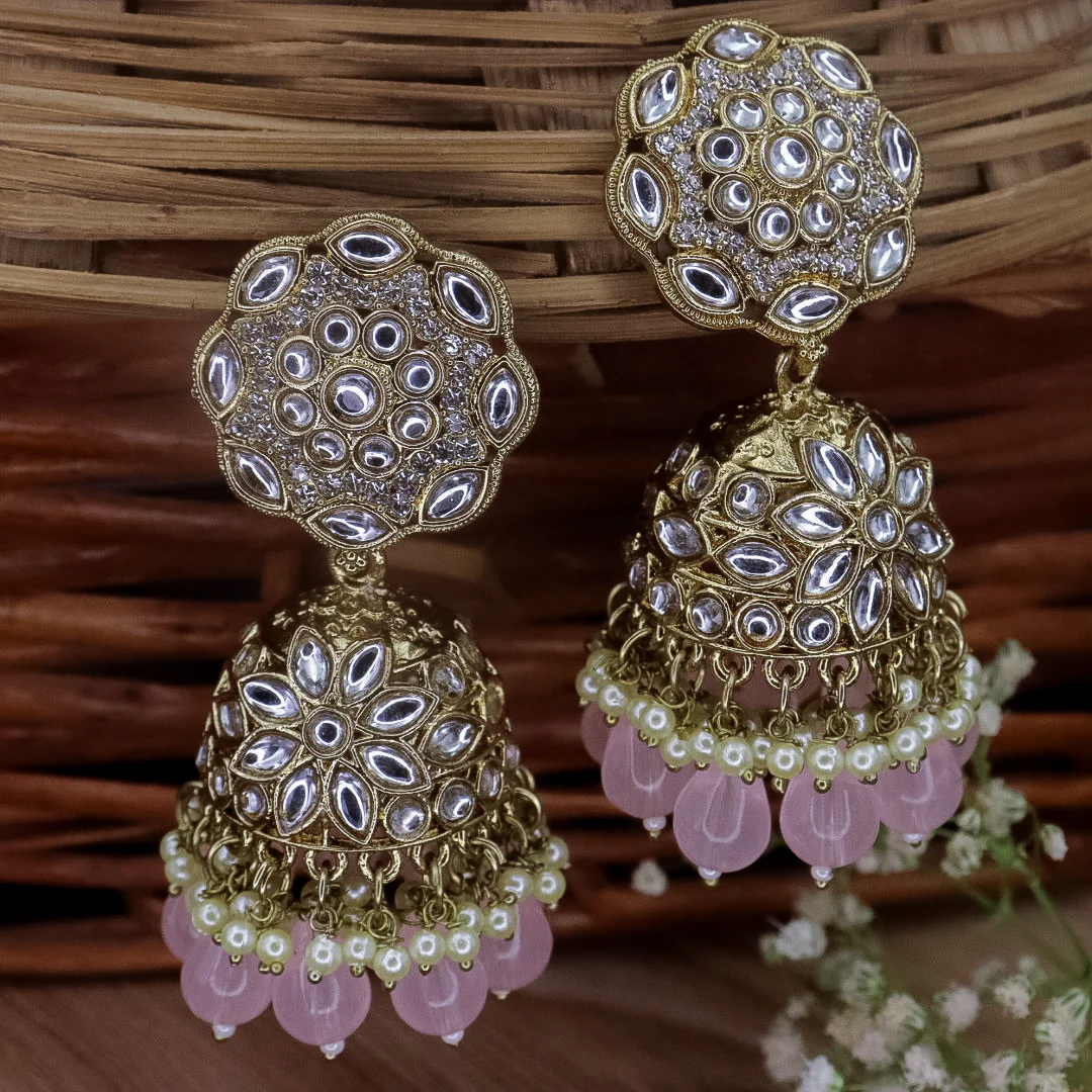 Pamraj Kundan Jhumka - Image 4