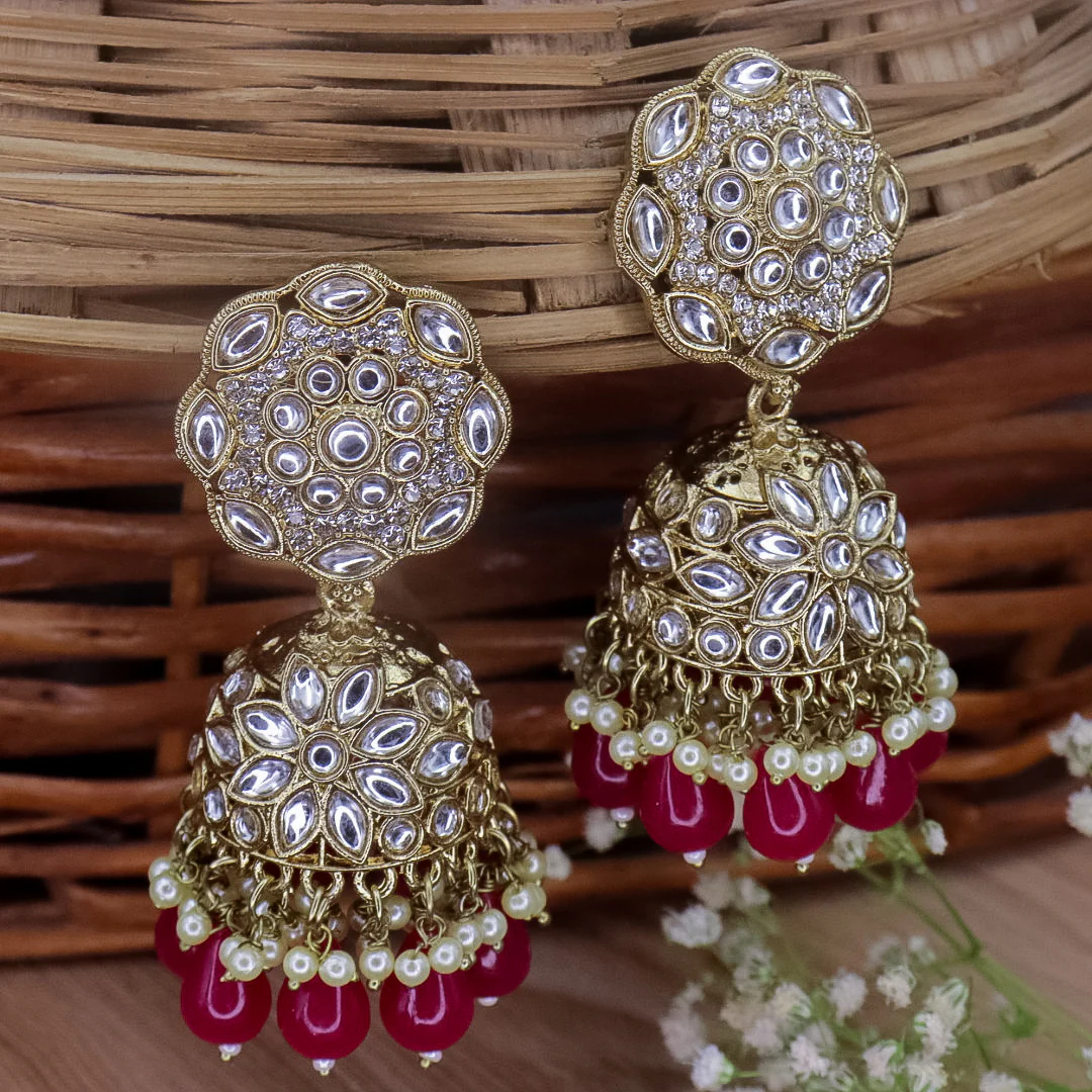Pamraj Kundan Jhumka - Image 5