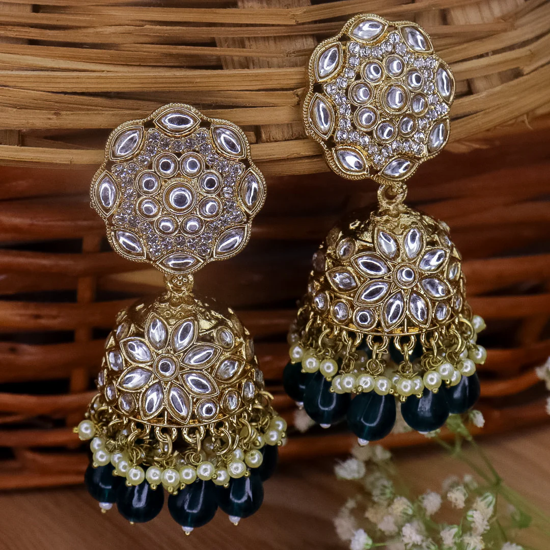 Pamraj Kundan Jhumka - Image 6
