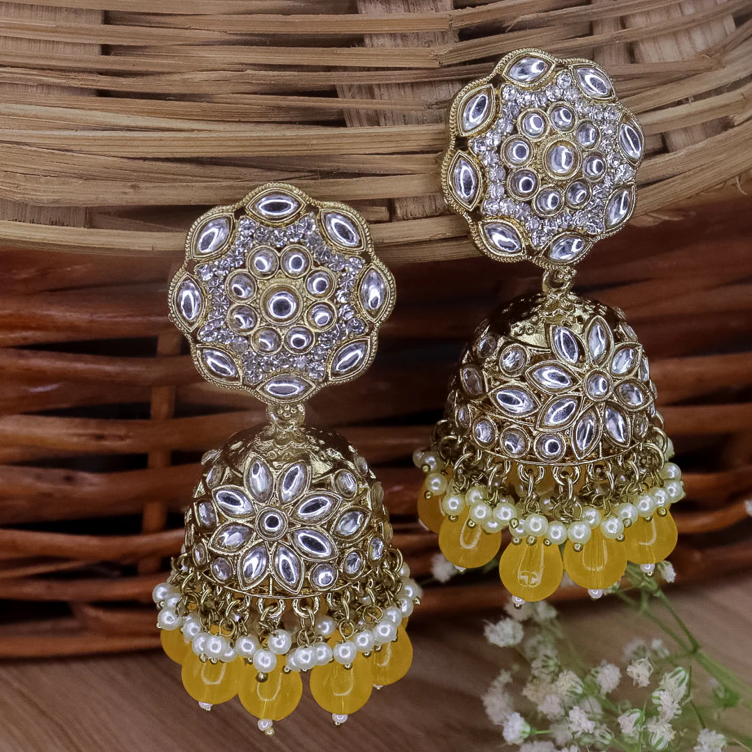 Pamraj Kundan Jhumka - Image 7