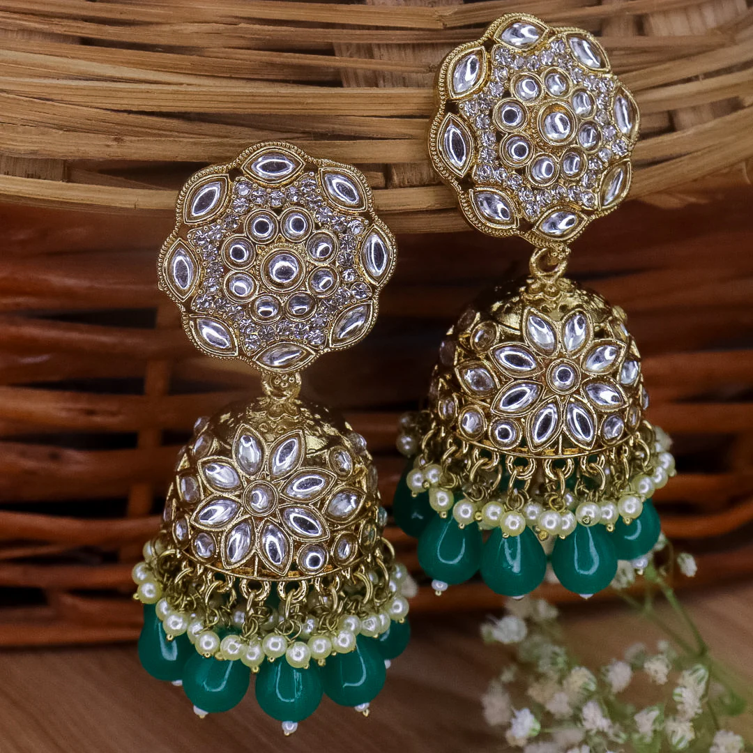 Pamraj Kundan Jhumka - Image 8
