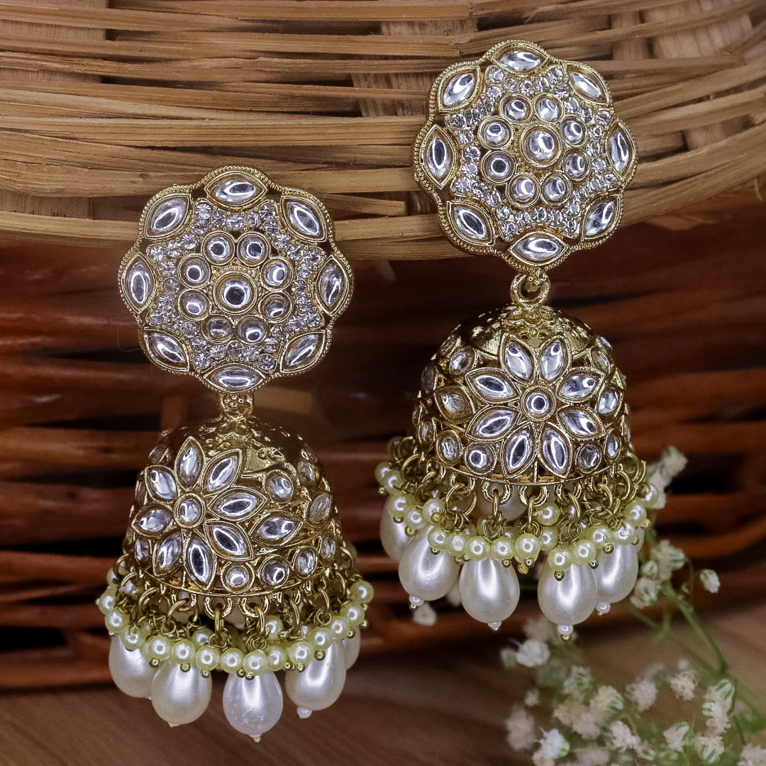 Pamraj Kundan Jhumka - Image 9