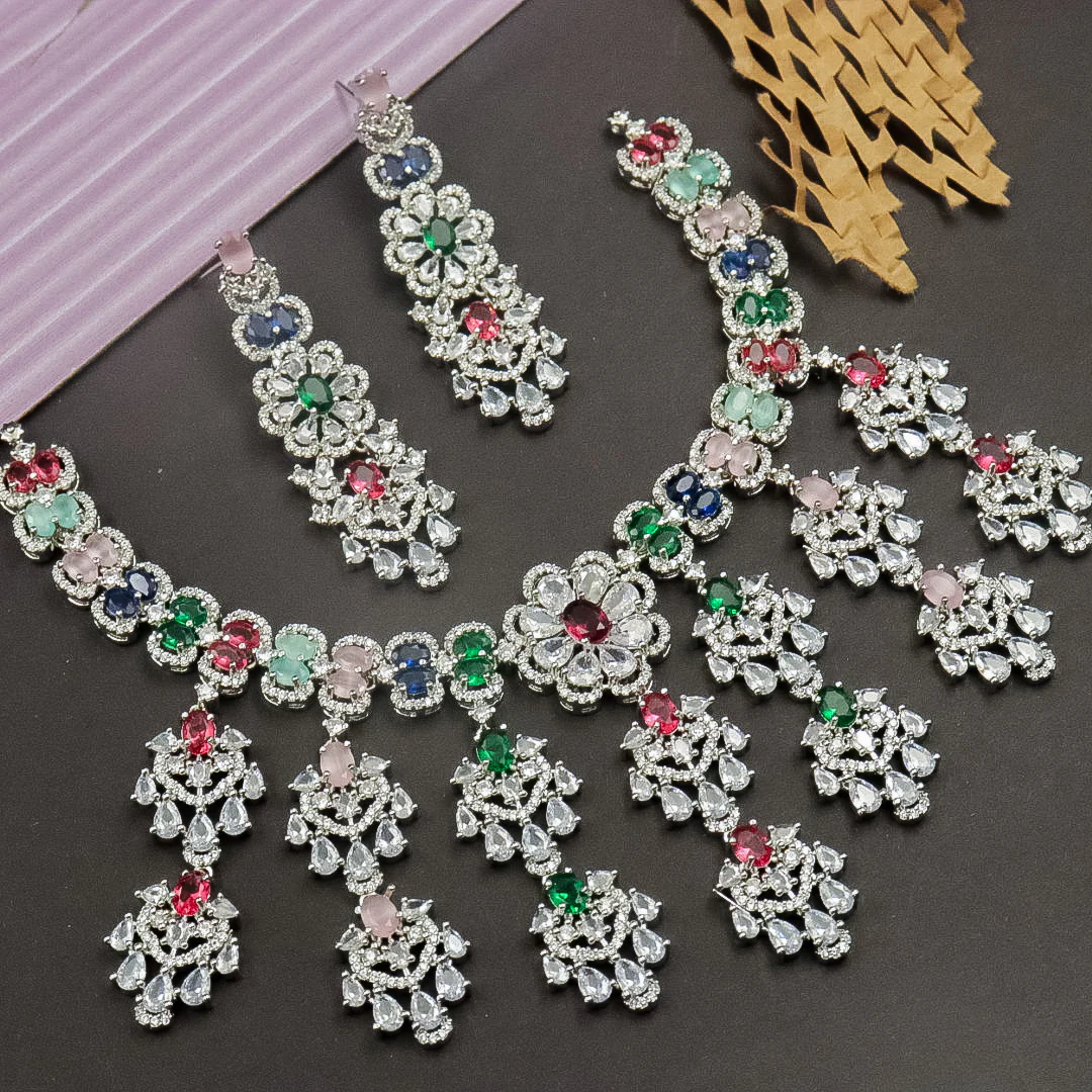 Gonina Statement AD Choker Set - Image 3