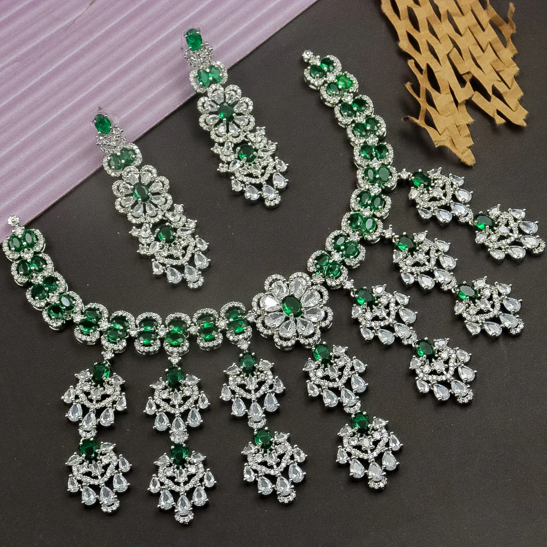 Gonina Statement AD Choker Set - Image 4
