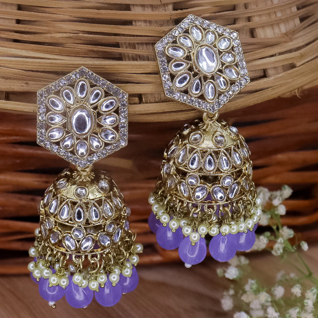 Rashmi Kundan Jhumka - Image 2