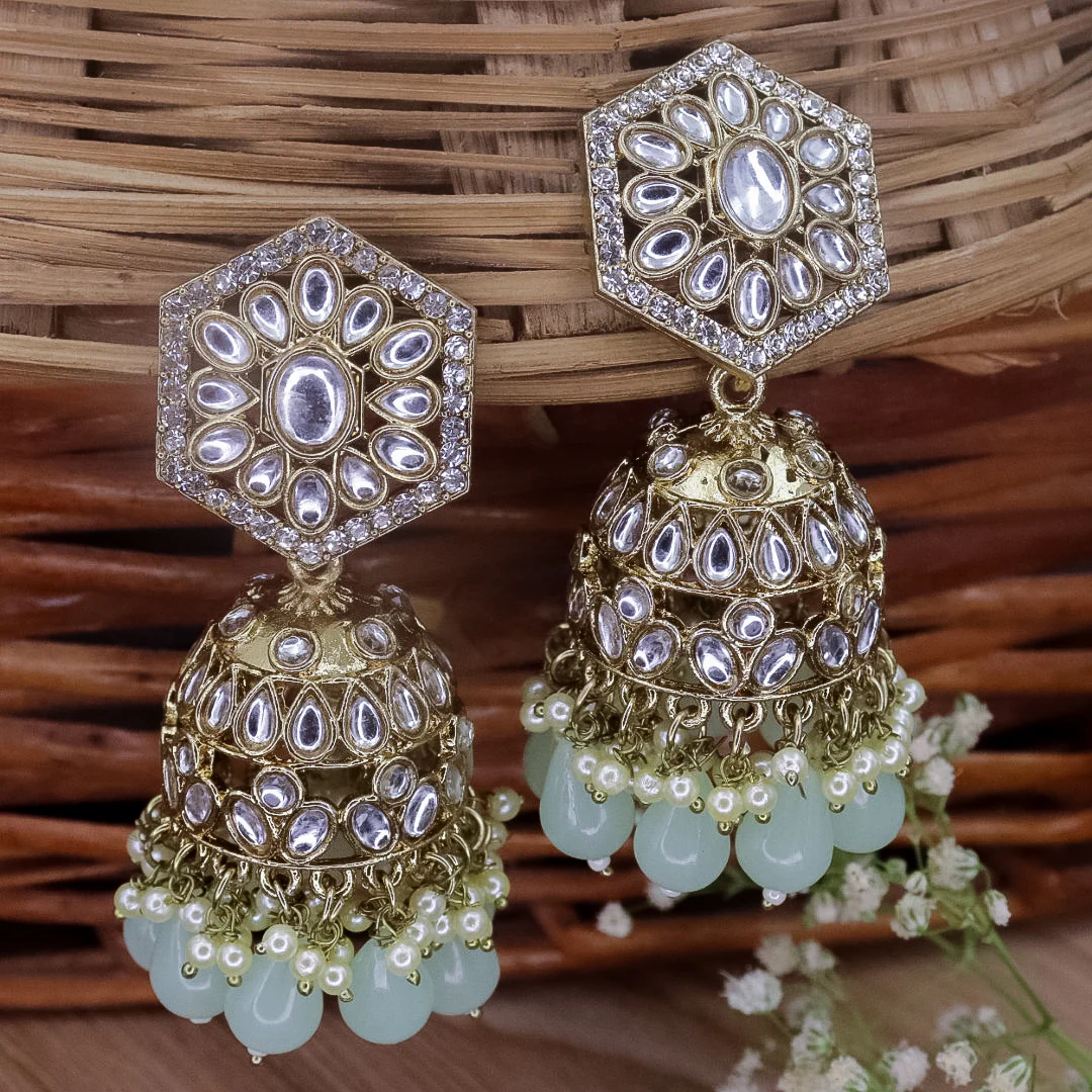 Rashmi Kundan Jhumka - Image 4