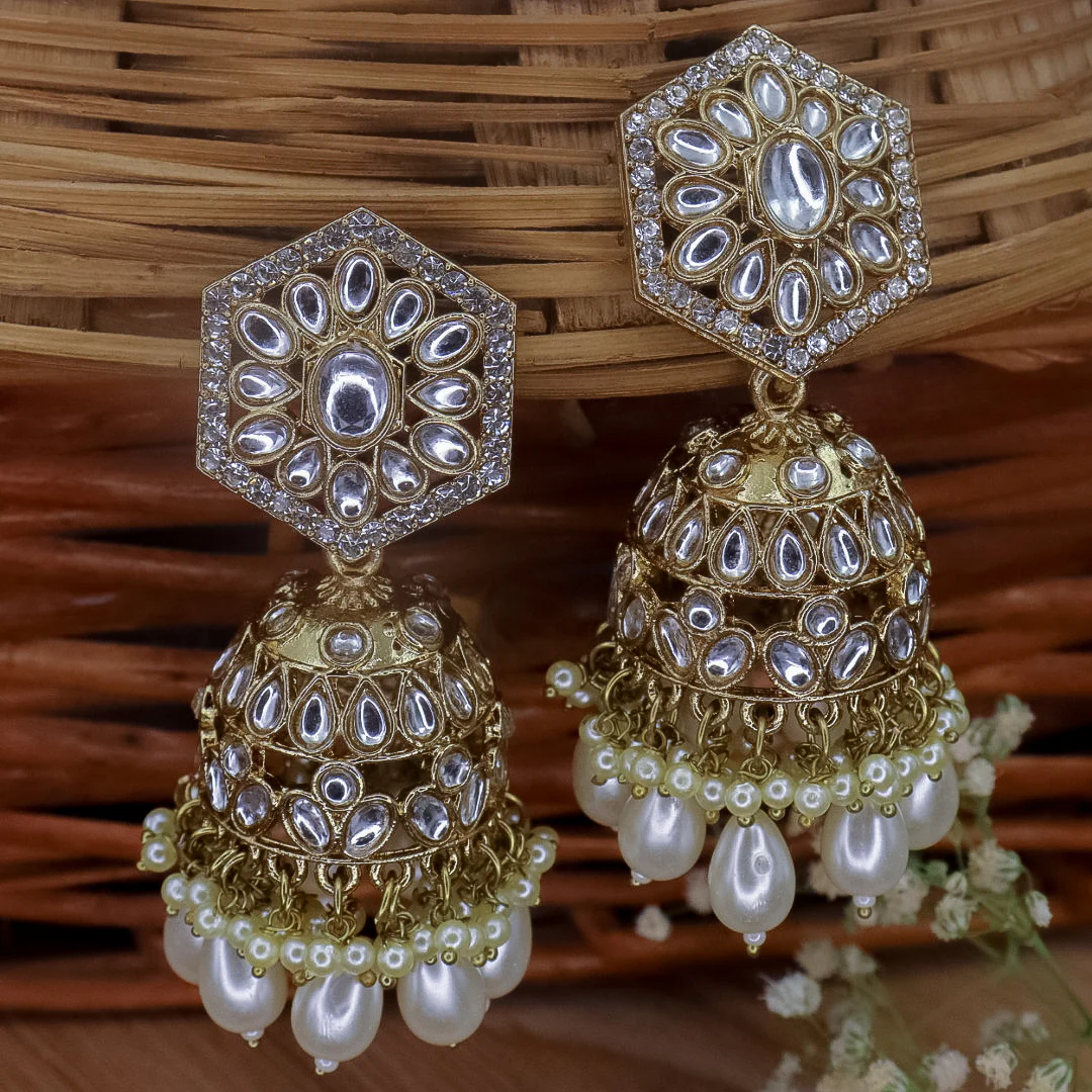 Rashmi Kundan Jhumka - Image 5
