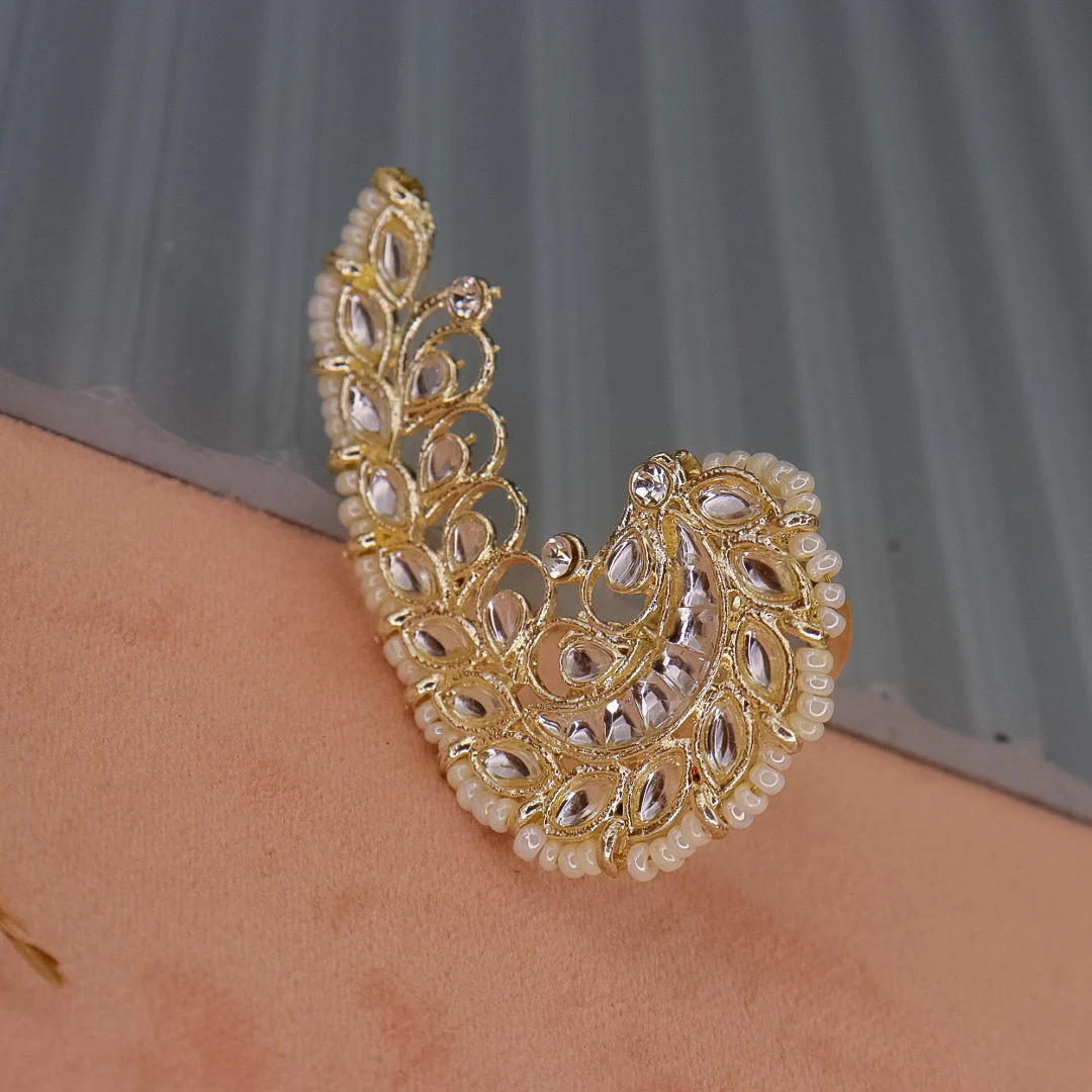 Rachna Kundan Ring - Image 2
