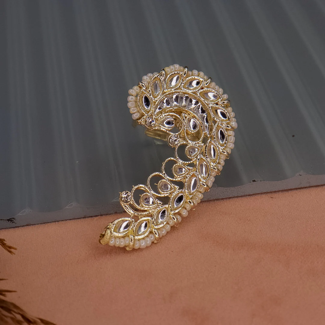 Rachna Kundan Ring - Image 3