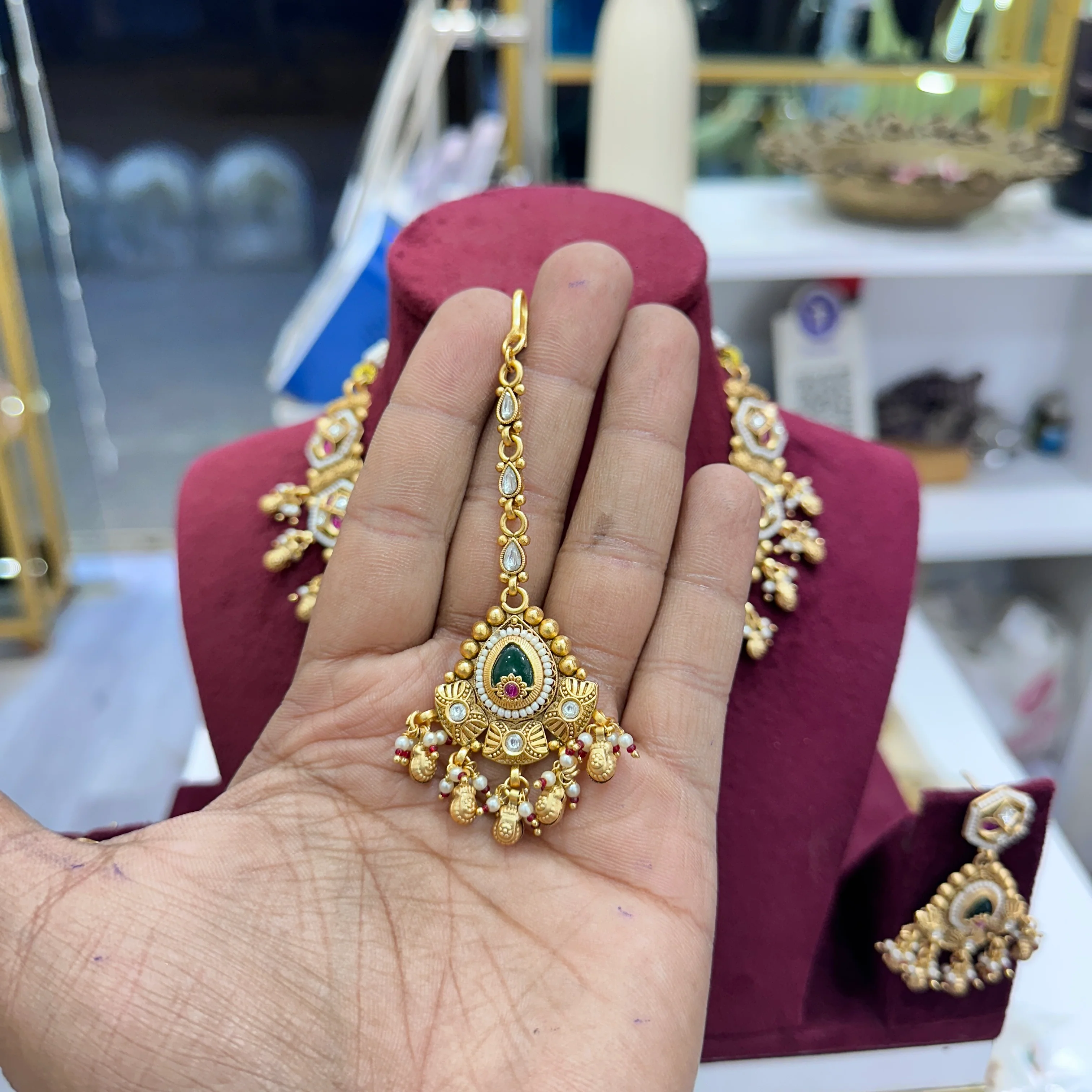 Yumna Rajwadi Set - Image 3