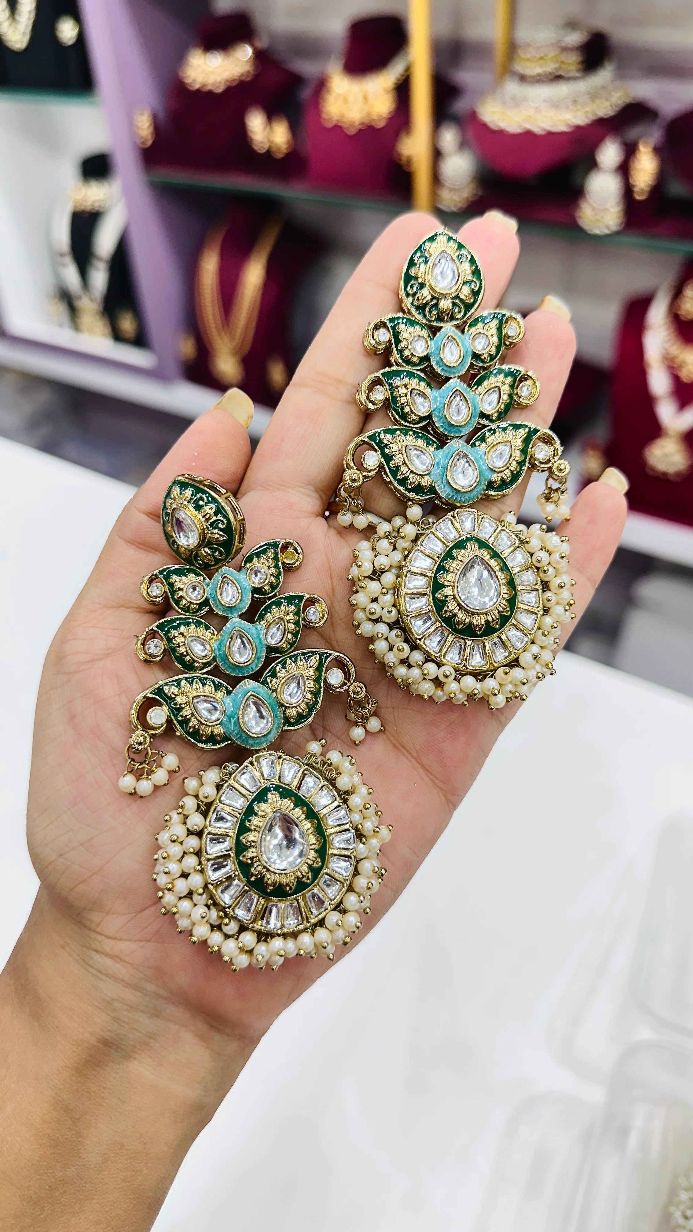 Richa Bajri Earrings - Image 10