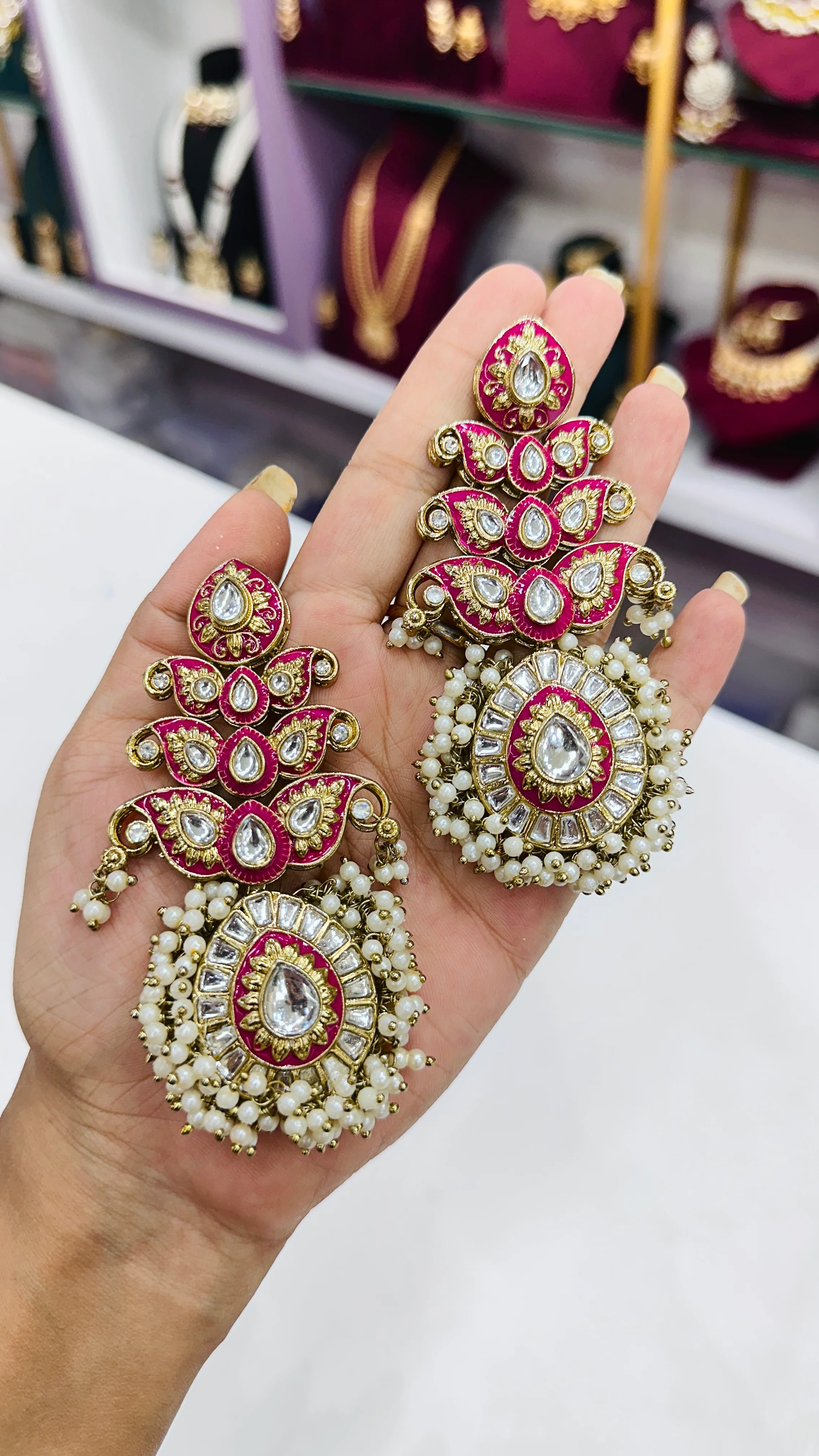 Richa Bajri Earrings - Image 11