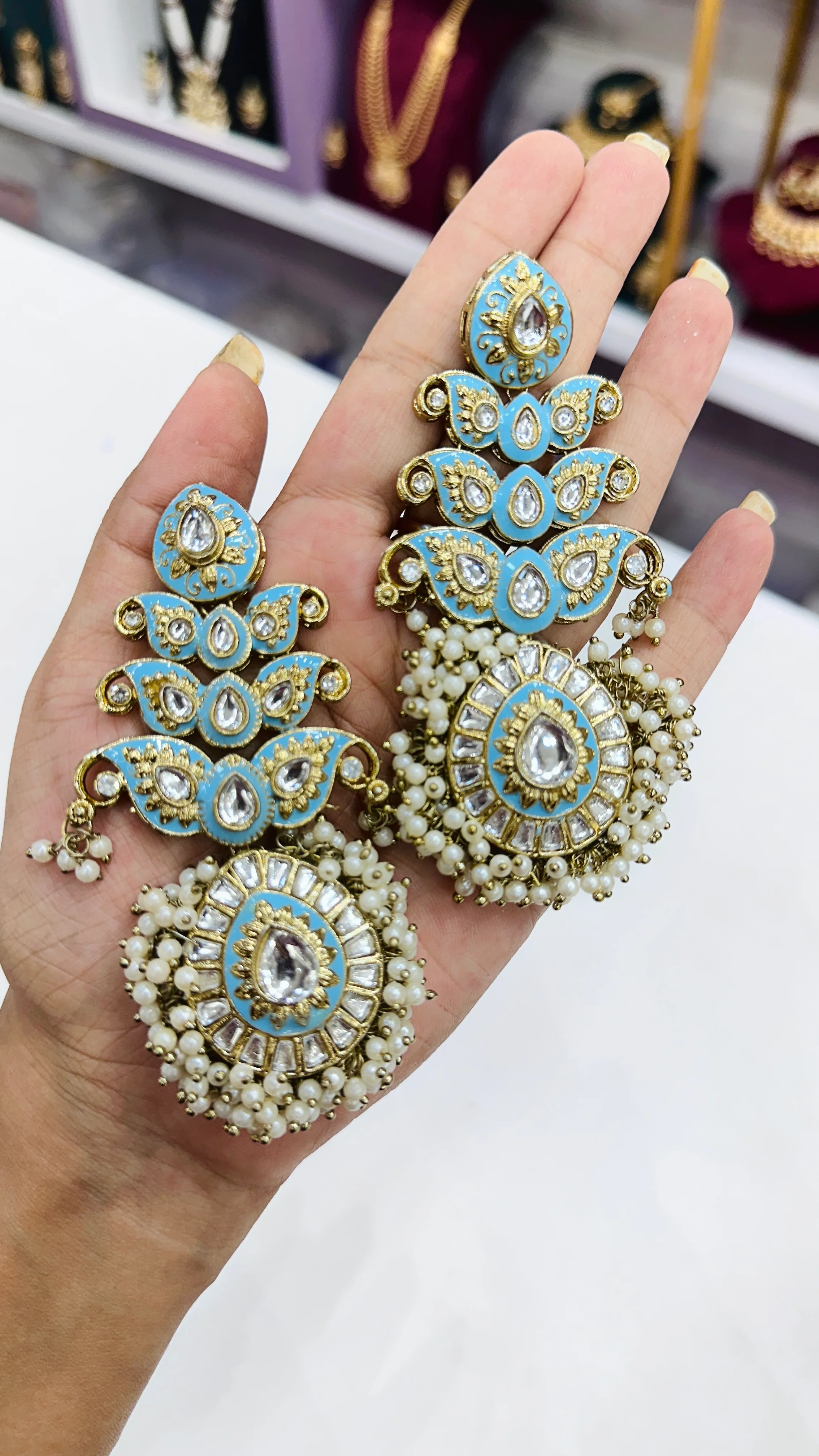 Richa Bajri Earrings - Image 12