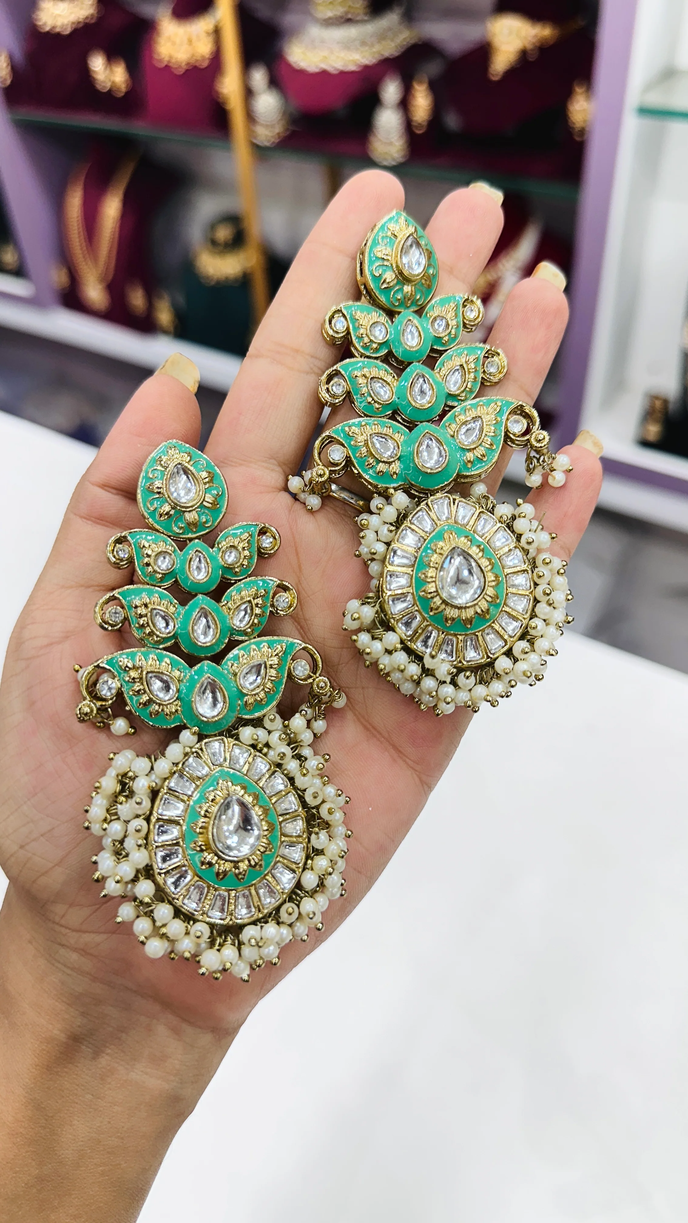 Richa Bajri Earrings - Image 13