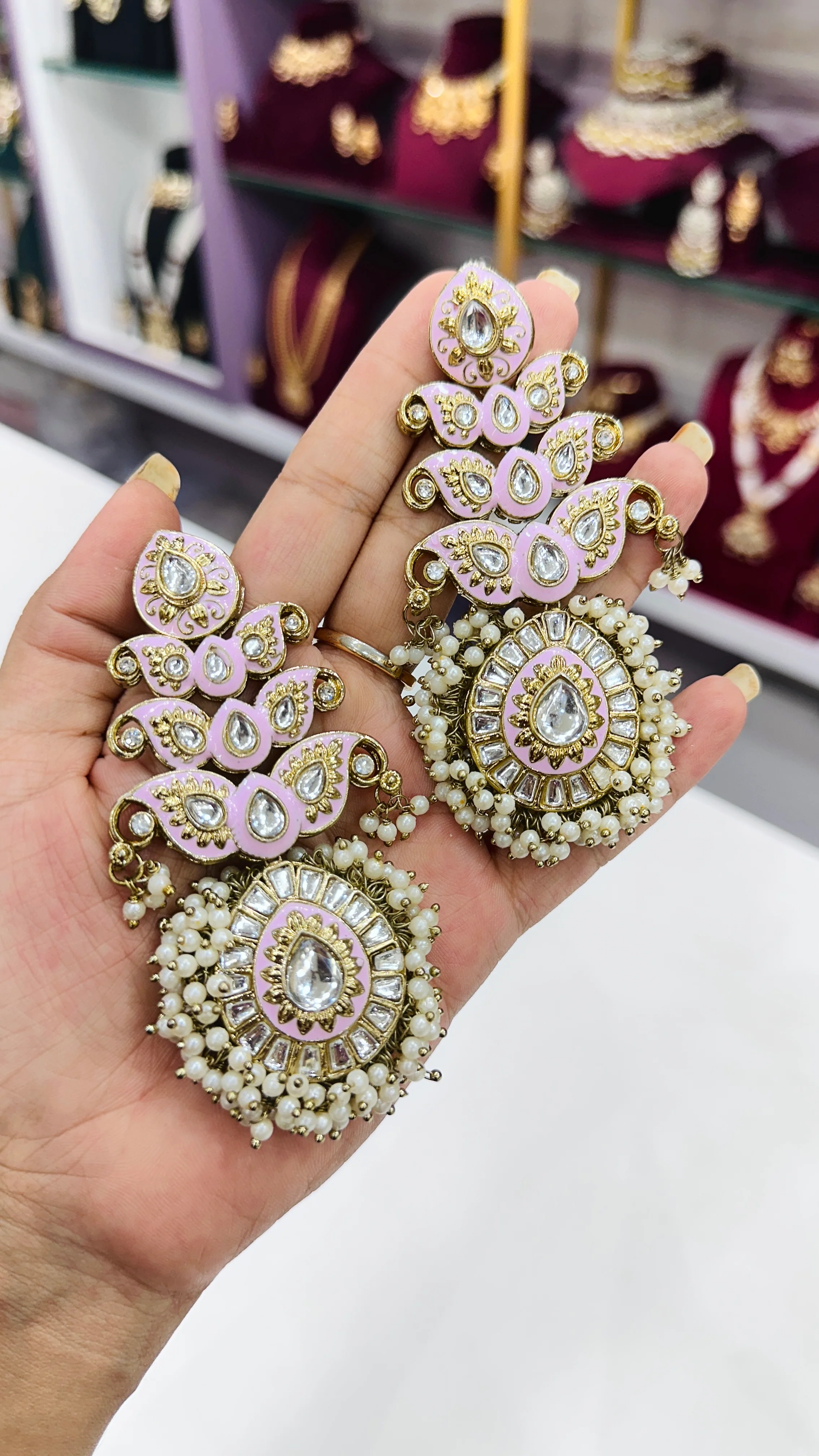 Richa Bajri Earrings - Image 14