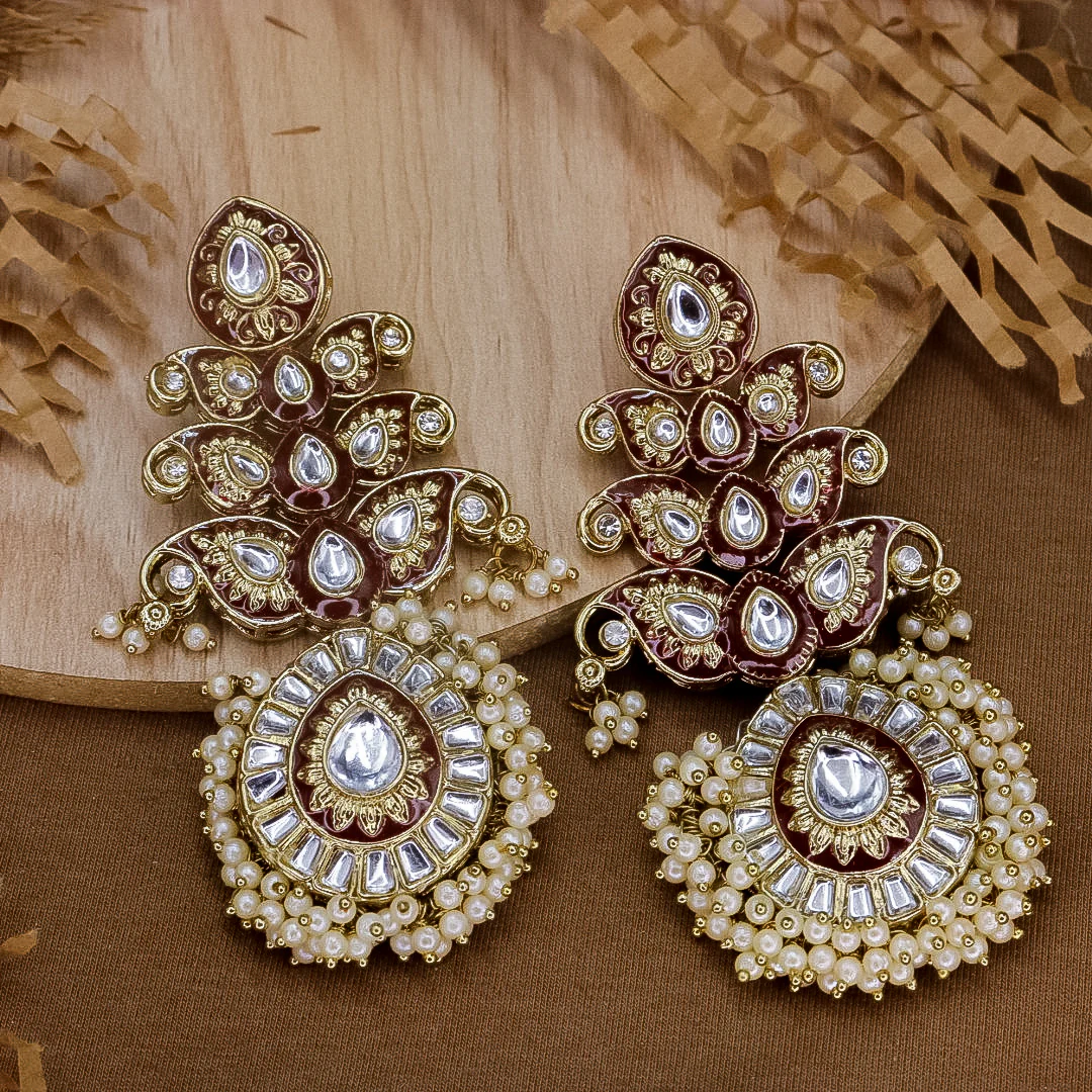 Richa Bajri Earrings - Image 2