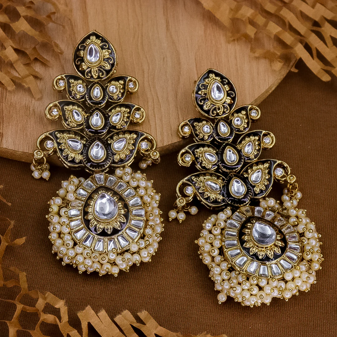 Richa Bajri Earrings - Image 3