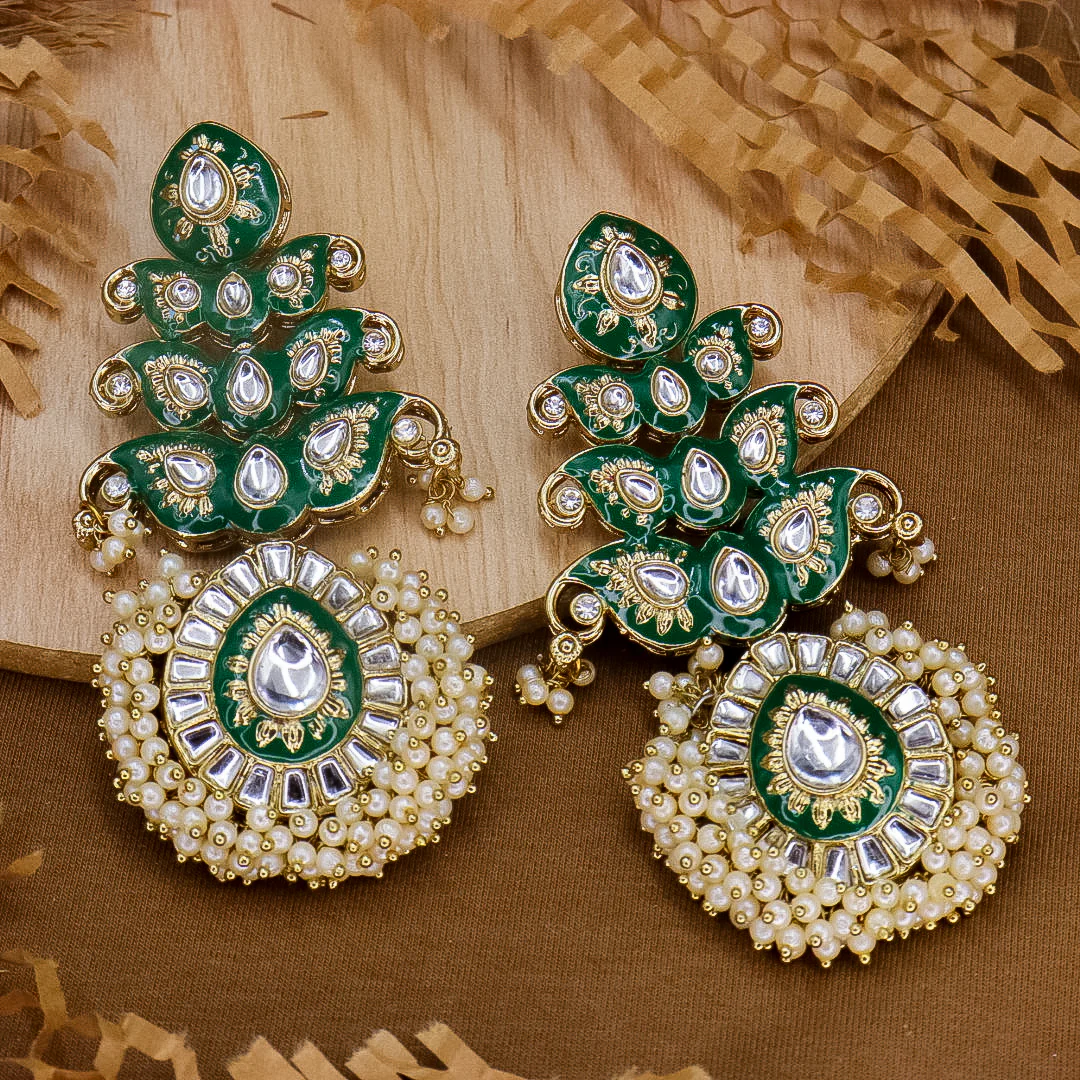 Richa Bajri Earrings - Image 4