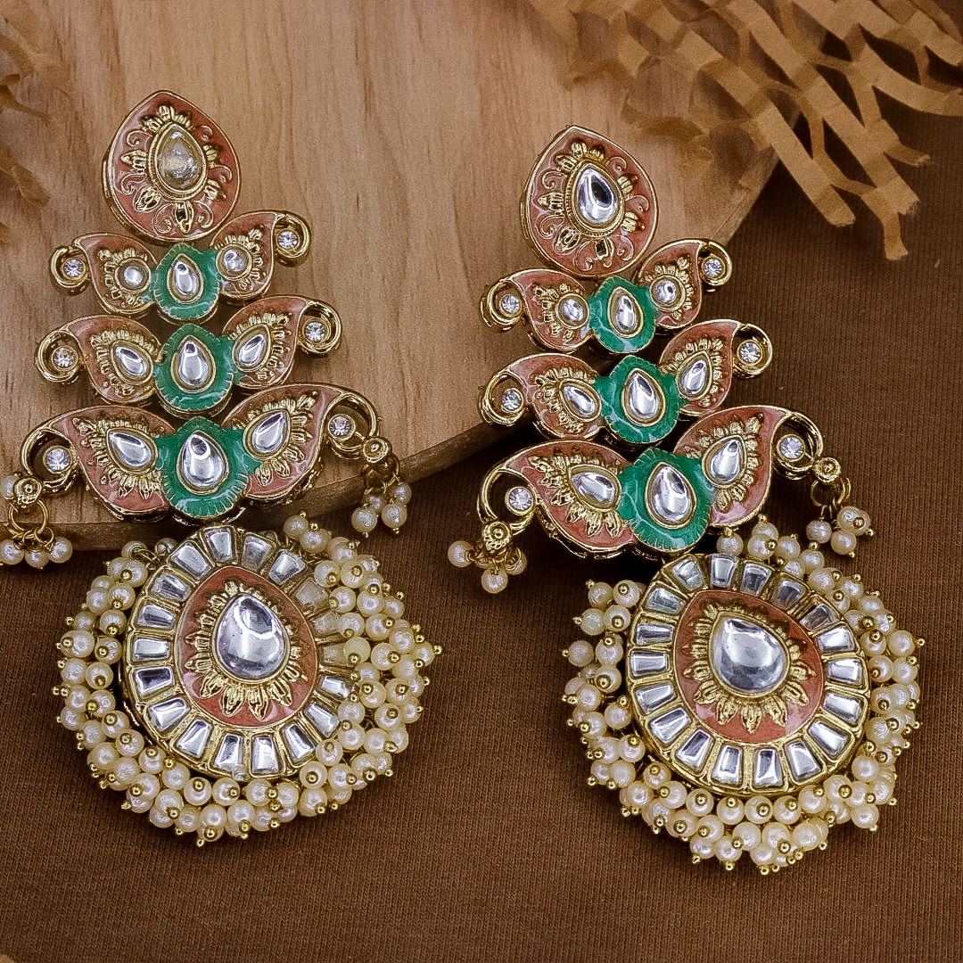 Richa Bajri Earrings - Image 5