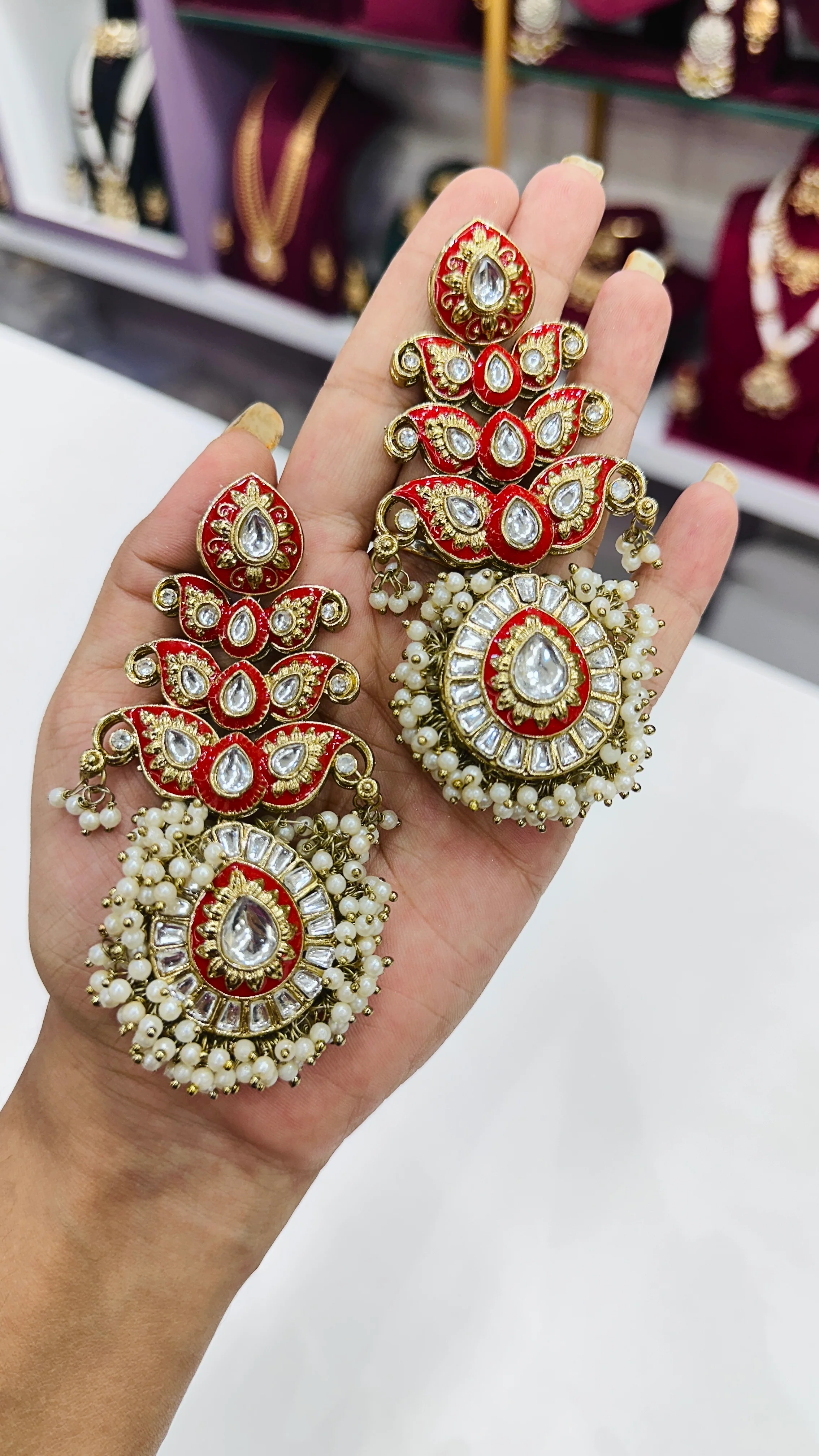 Richa Bajri Earrings - Image 8