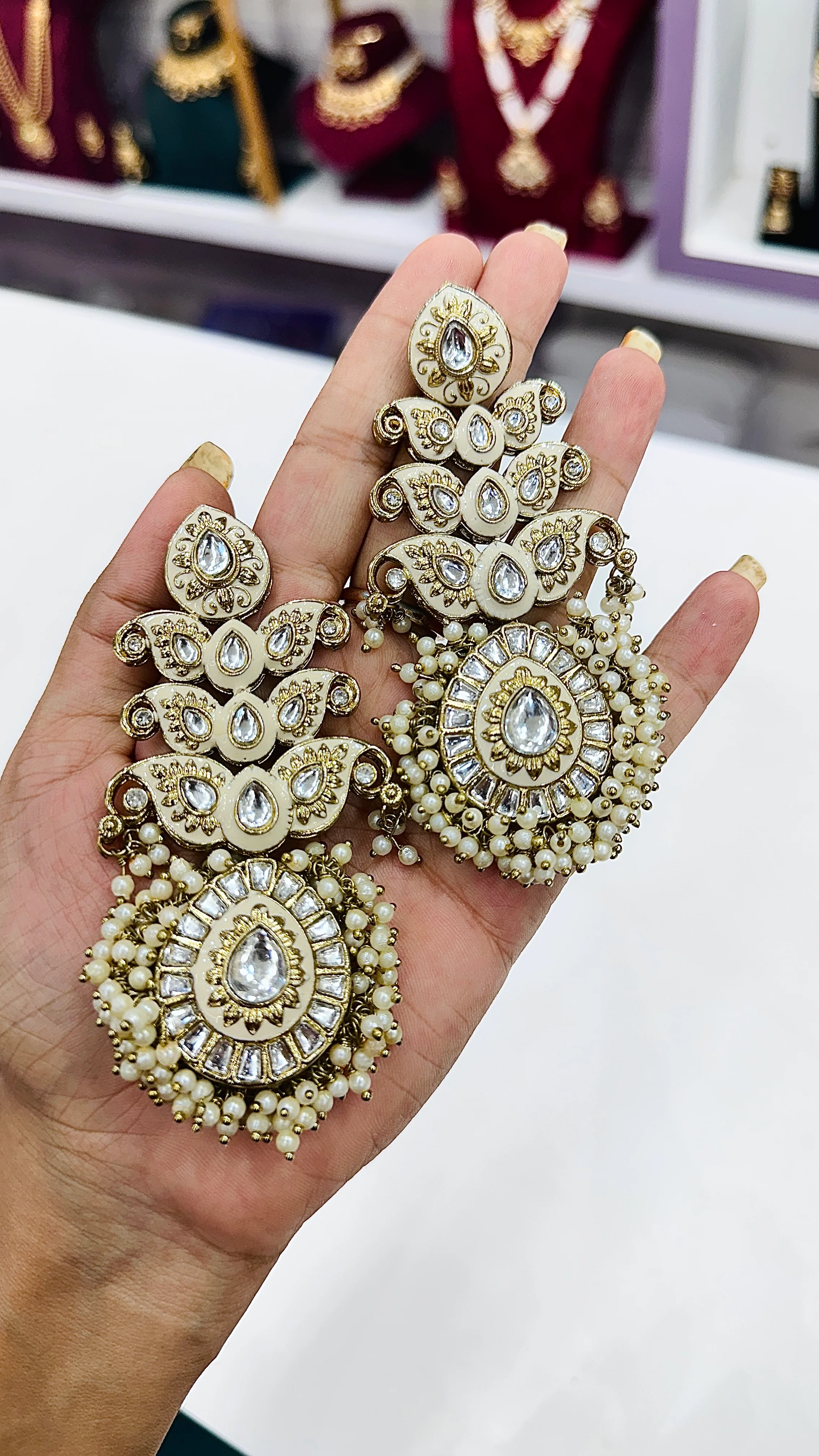 Richa Bajri Earrings - Image 9