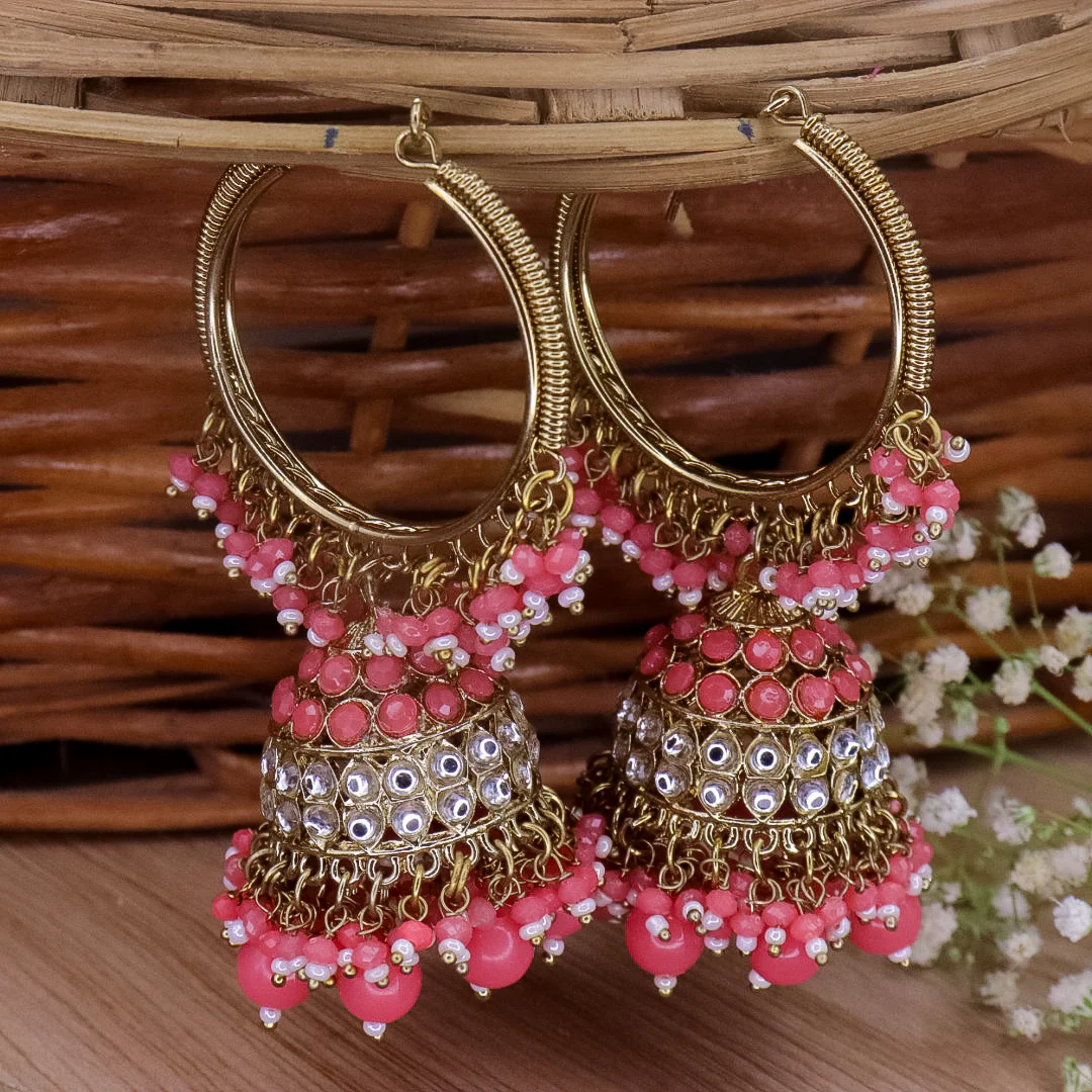 Jatti Hoop Jhumka - Image 2