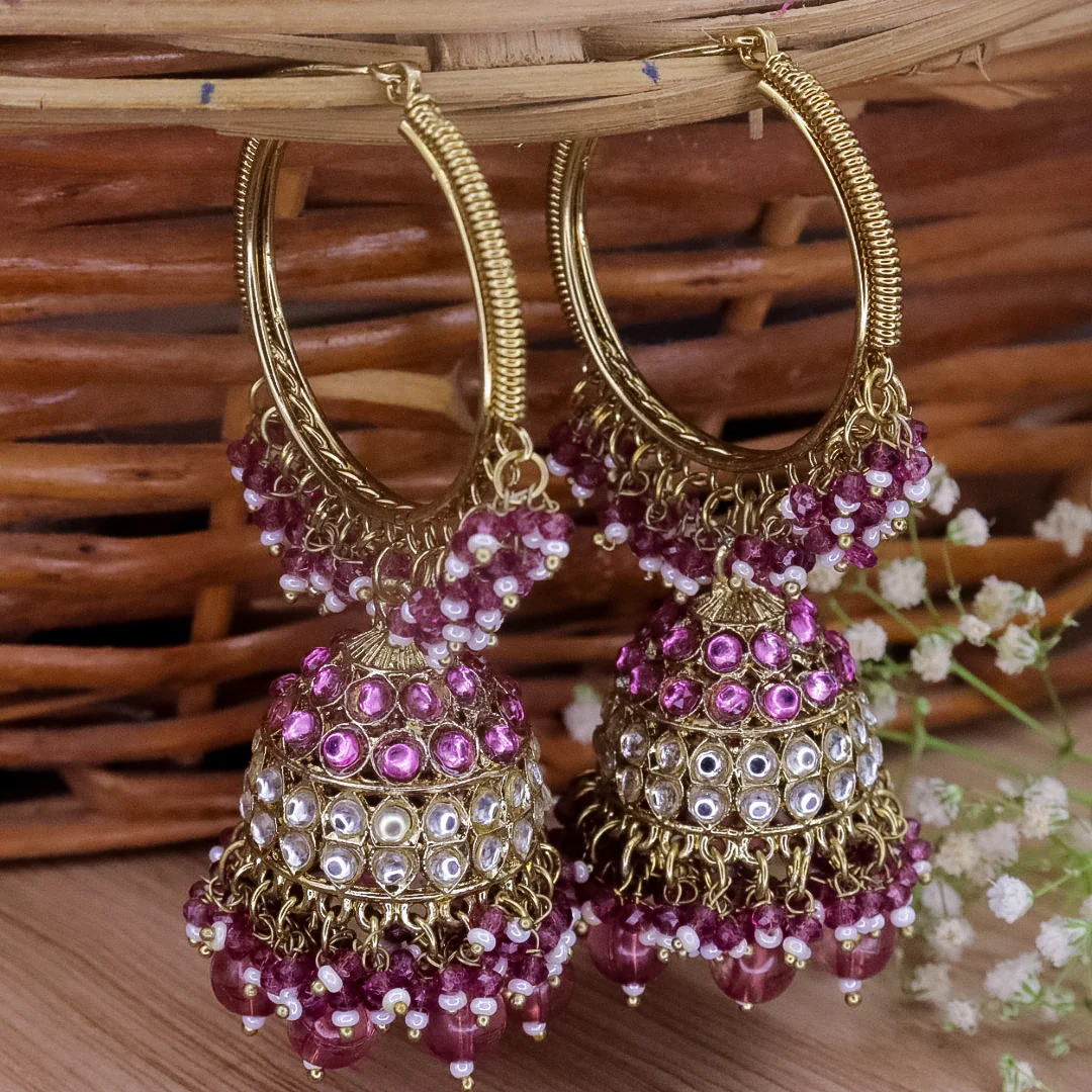 Jatti Hoop Jhumka - Image 4