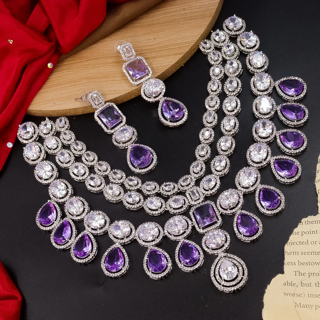 Nancy Layered AD Set -Purple - Image 2