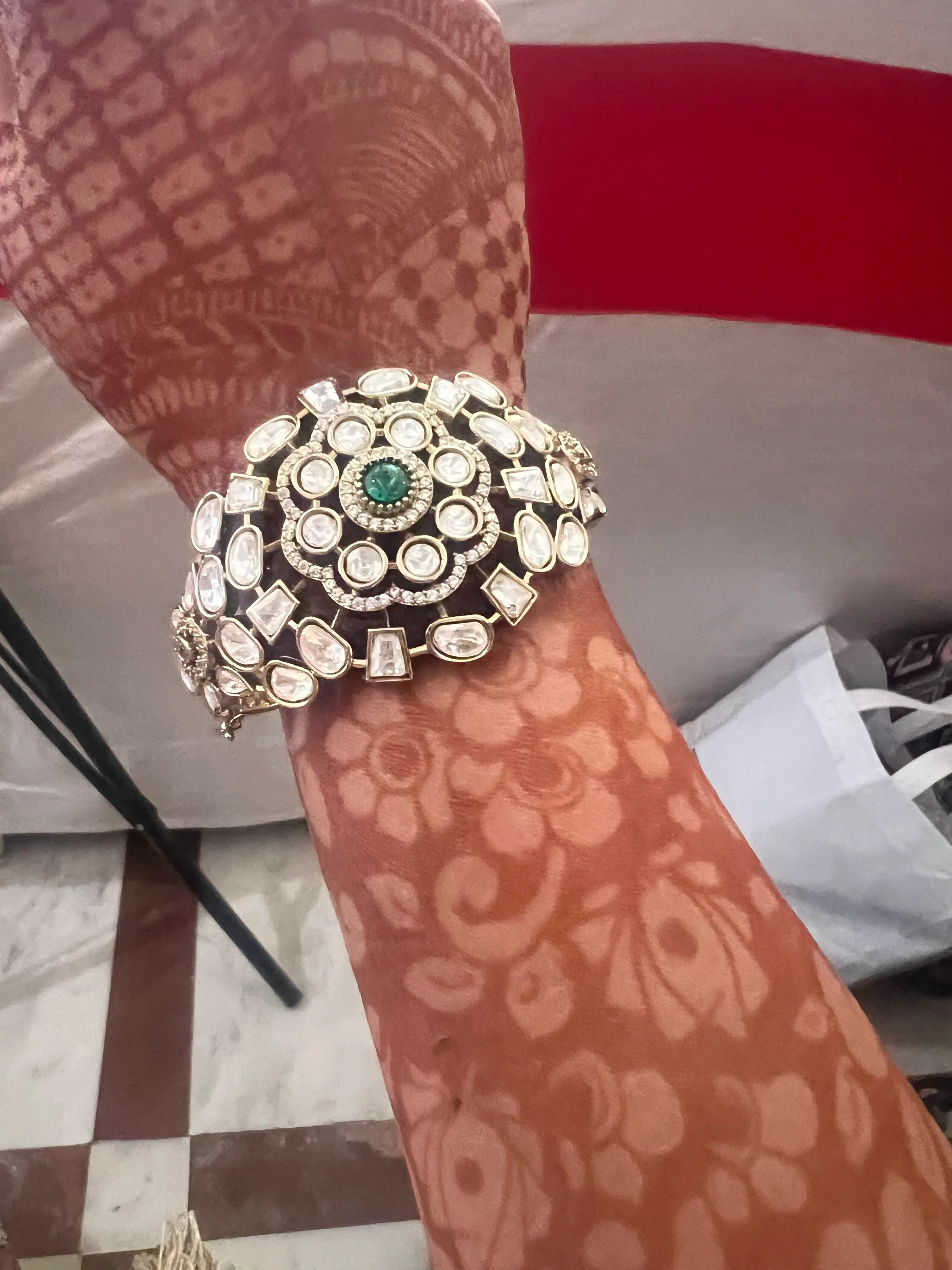 Trending Moissante Designer Kada - Image 2
