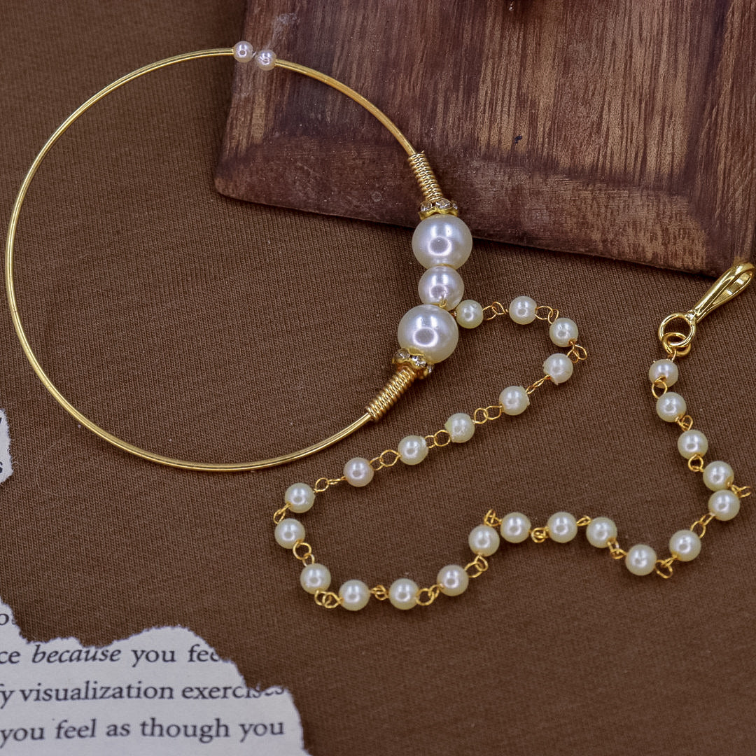 Anushka Inspired Bridal Nath - Image 3