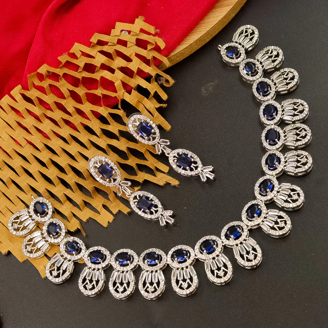 Uma AD Choker - Blue