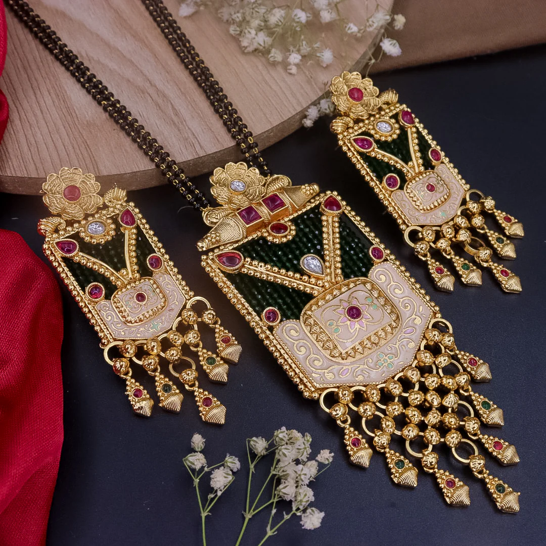 Daksha Copper Mangalsutra - Image 3