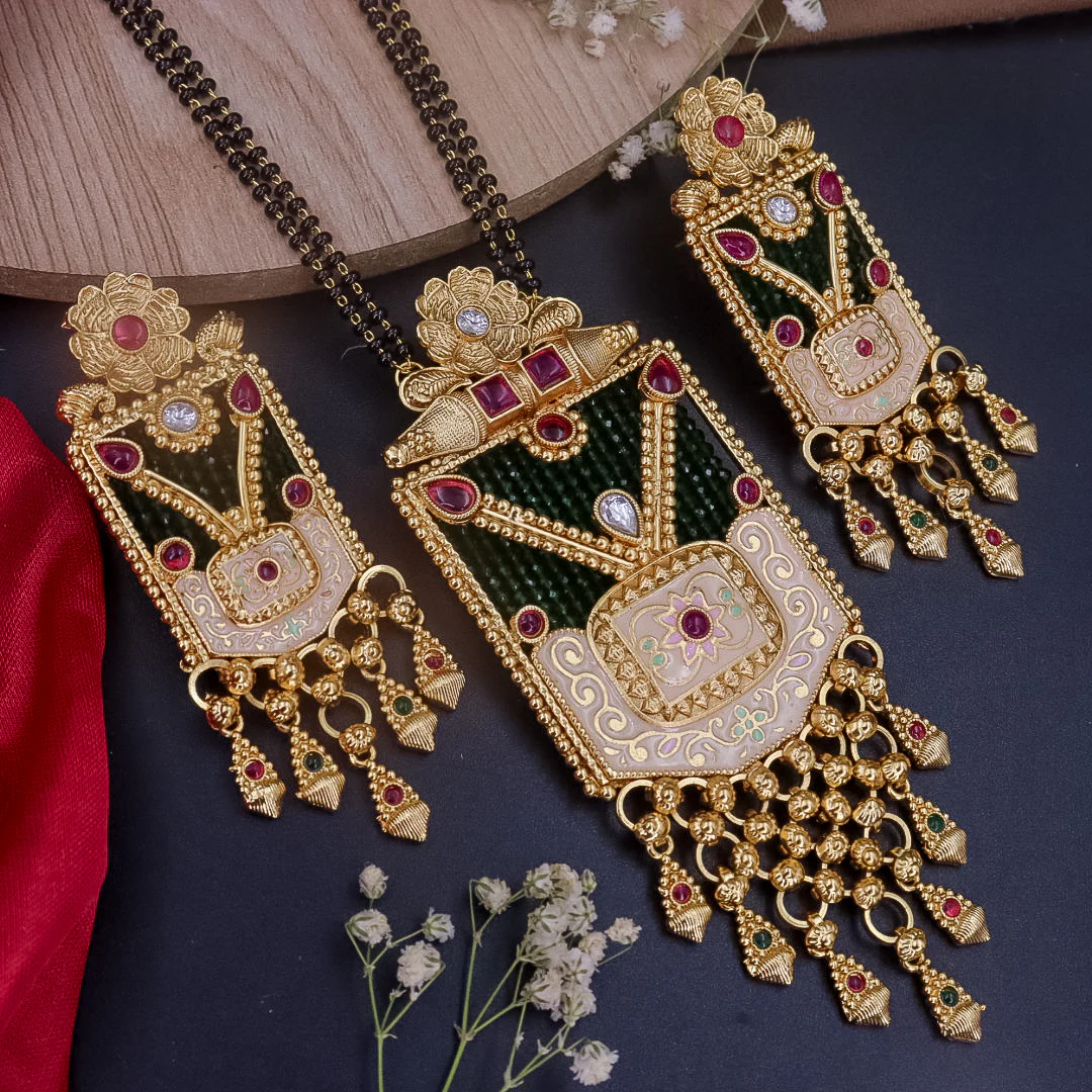 Daksha Copper Mangalsutra - Image 4