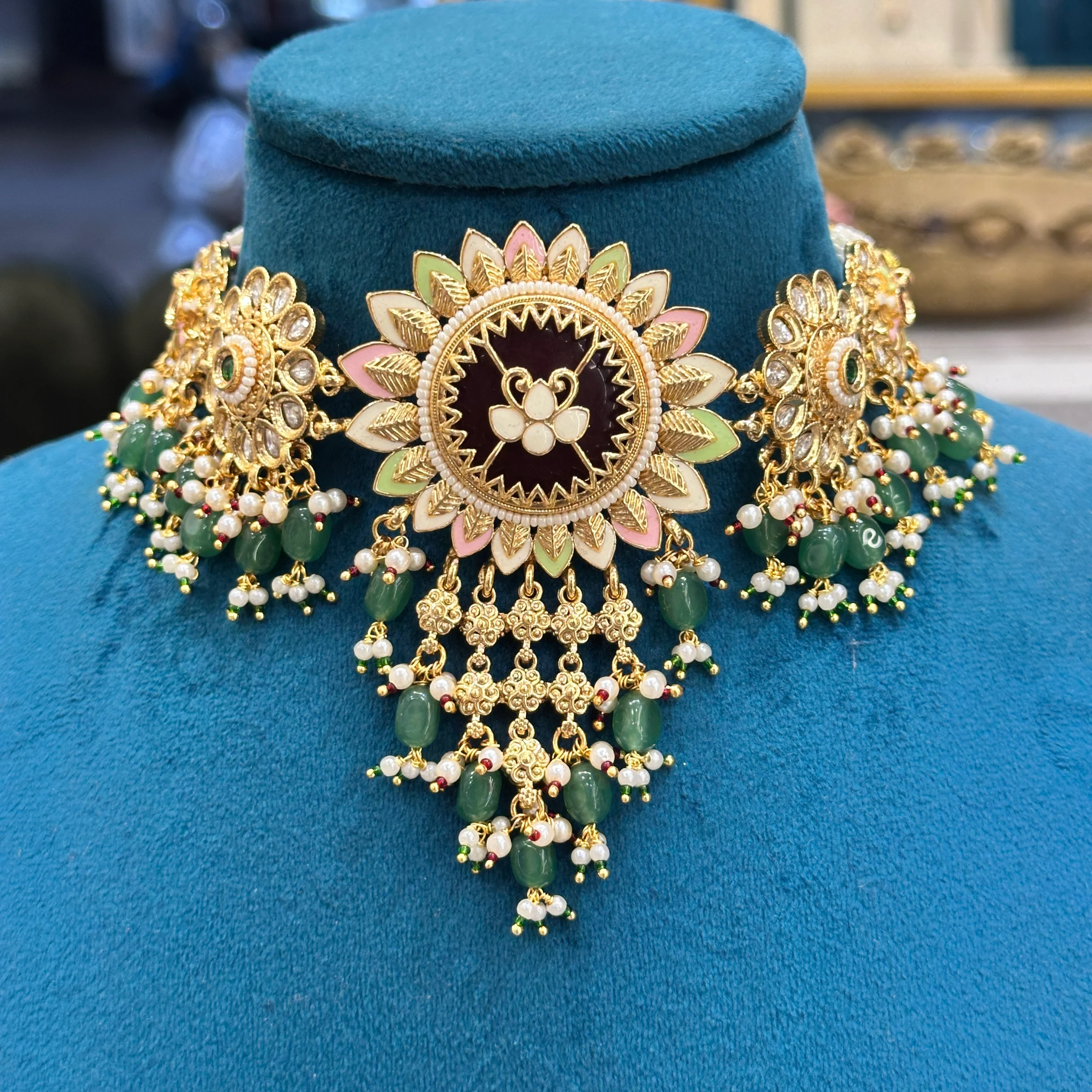Drashti Premium Choraski Necklace - Image 2