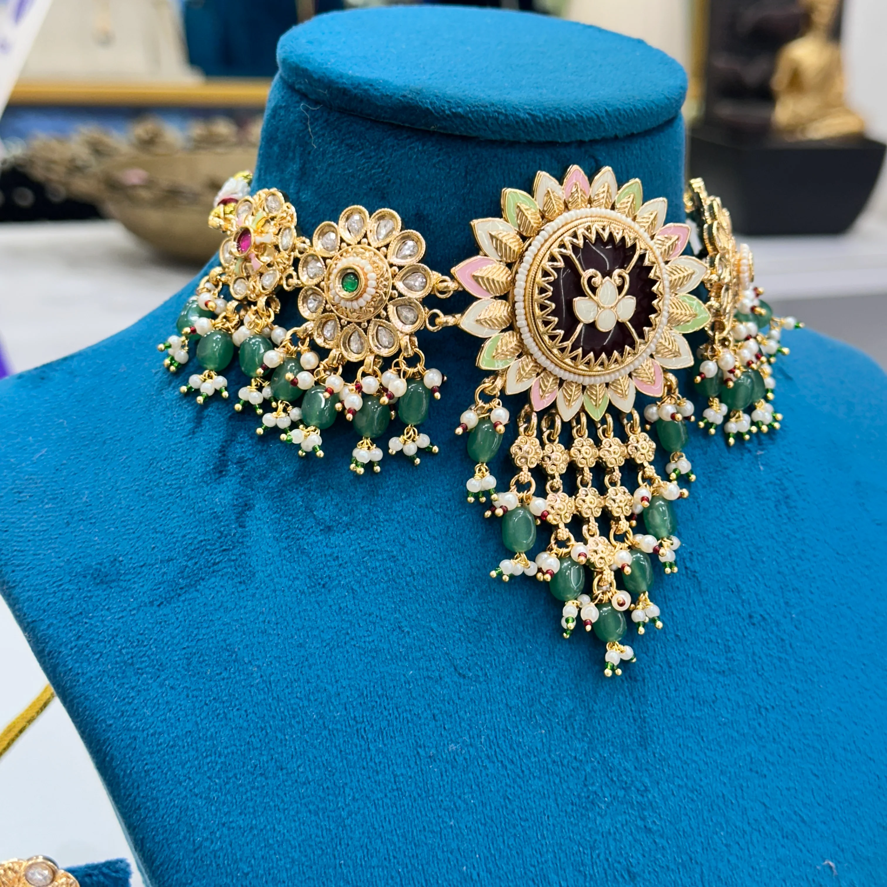 Drashti Premium Choraski Necklace - Image 3