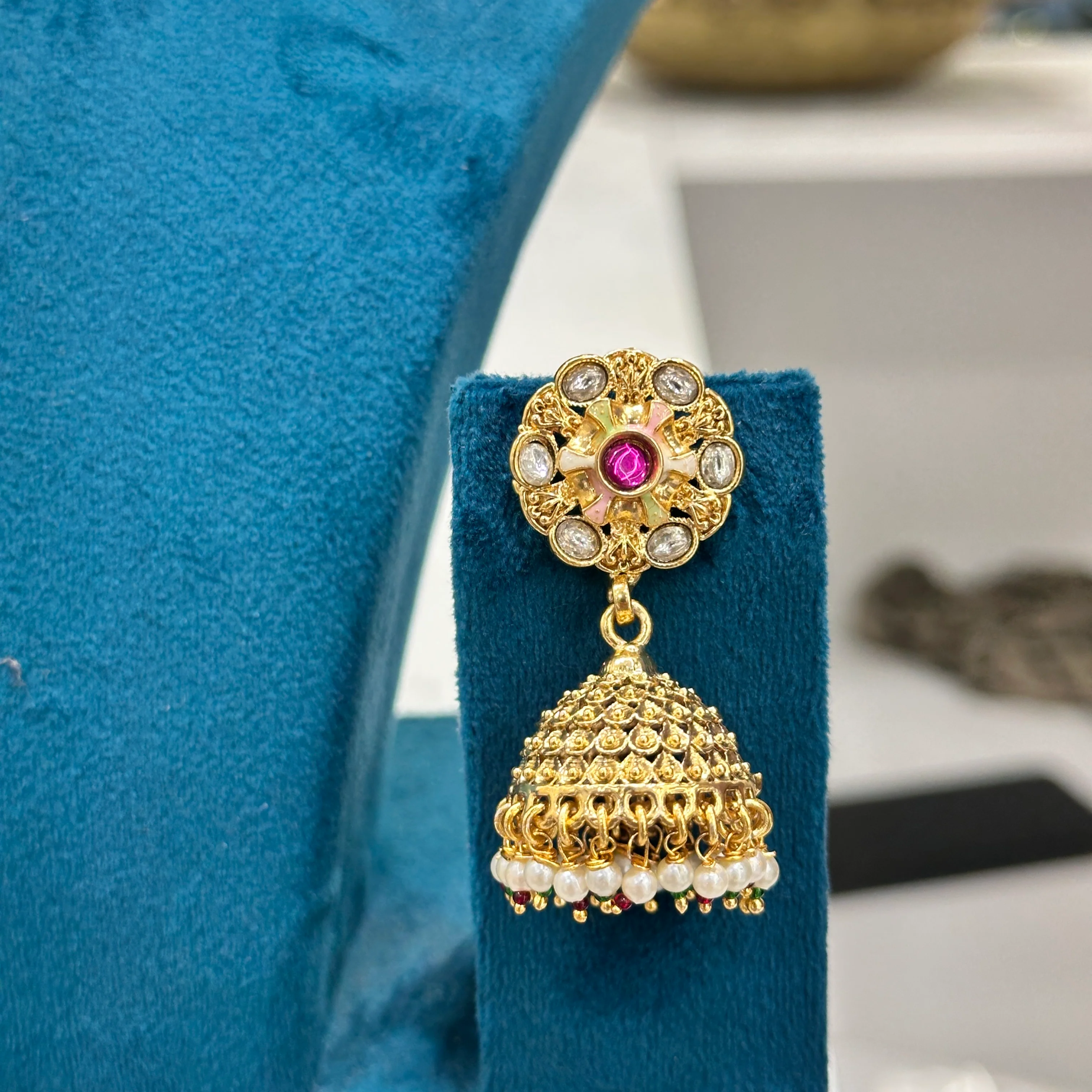 Drashti Premium Choraski Necklace - Image 4