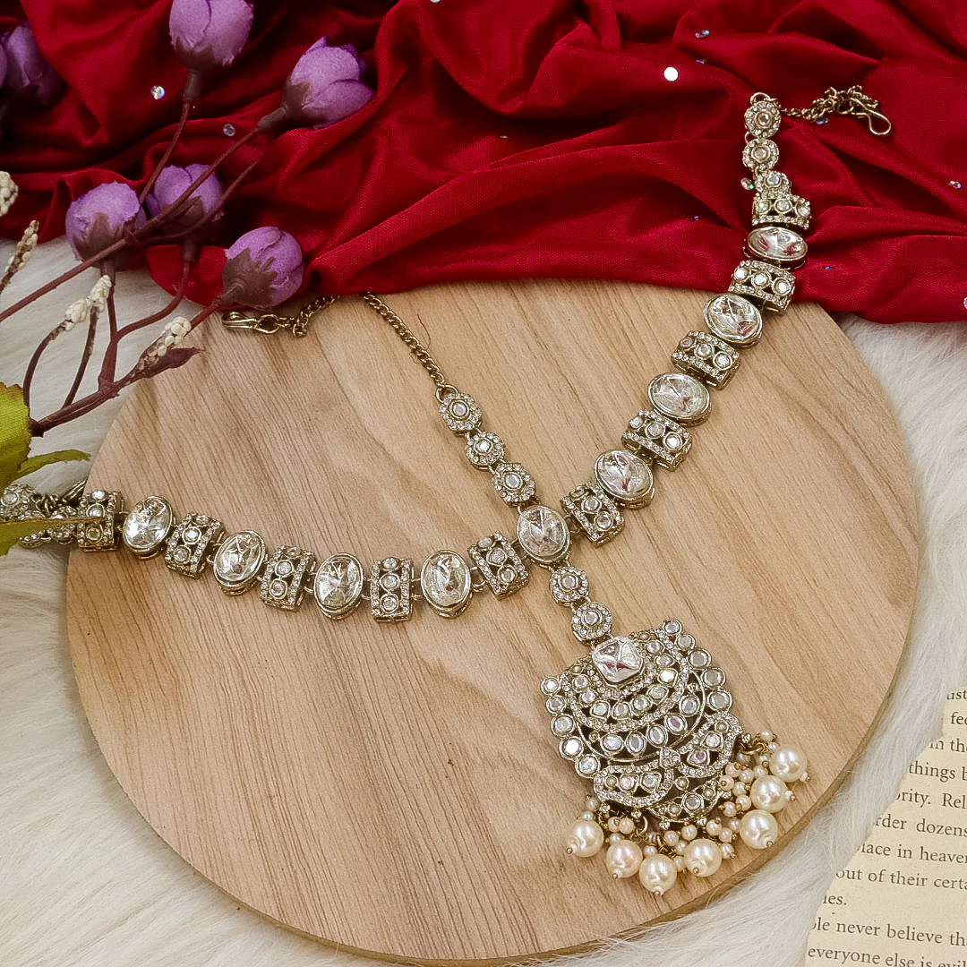Dufie Semi Bridal Set-White - Image 2