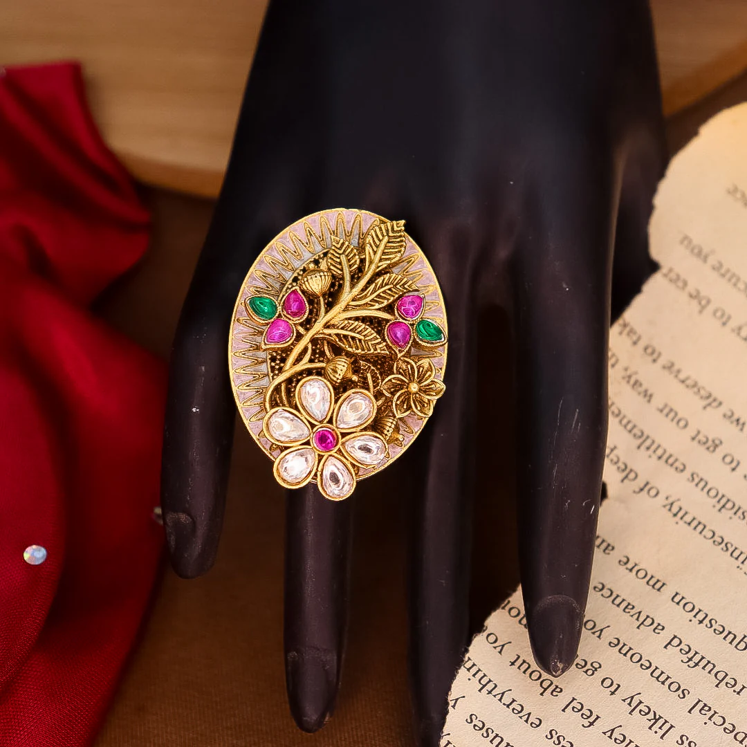 Floral Heritage  Ring - Image 2