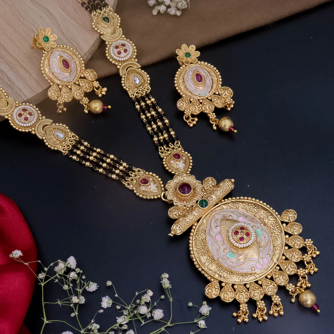Gaurika Copper Mangalsutra - Image 2