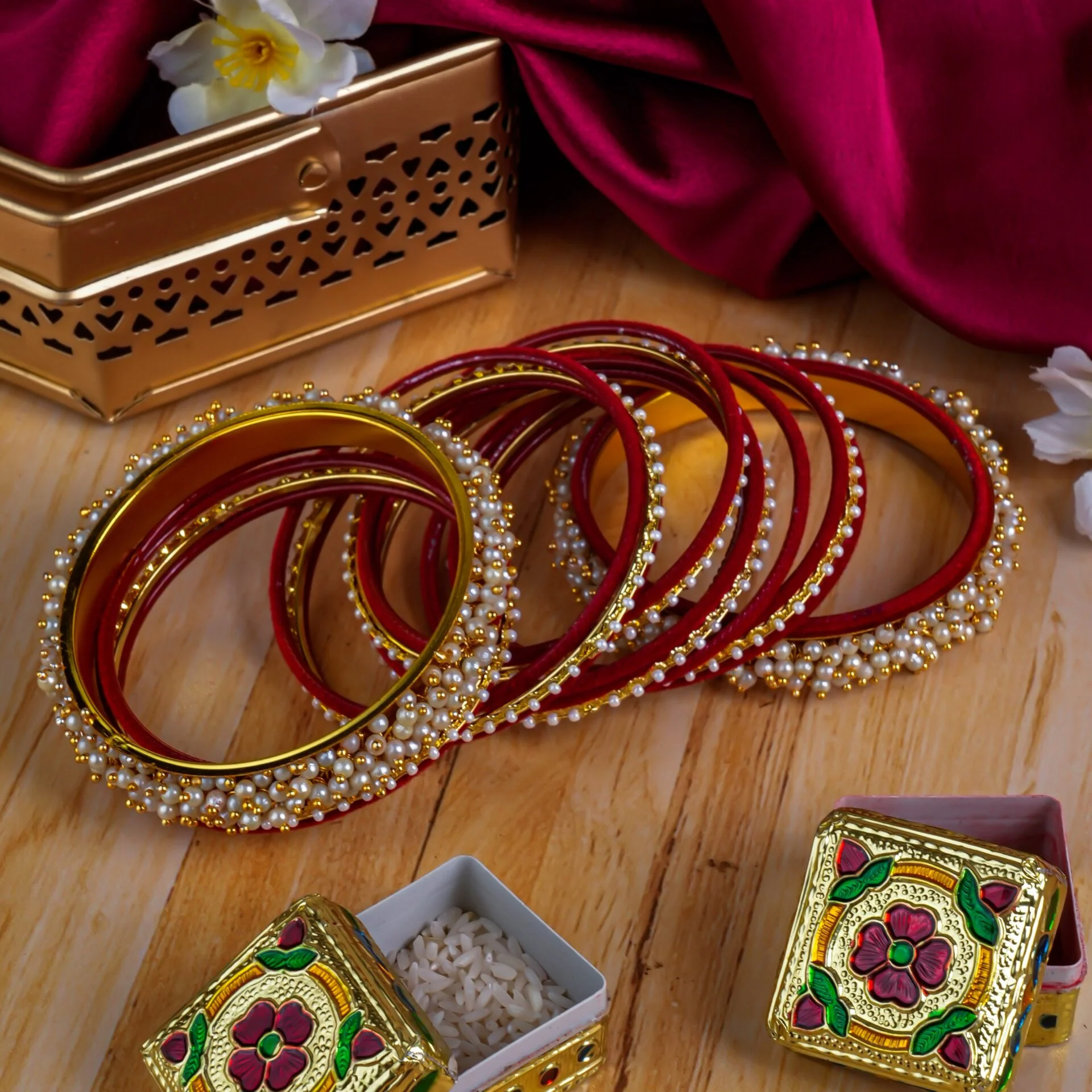 Hanan Bangles Set (Pair) - Image 3