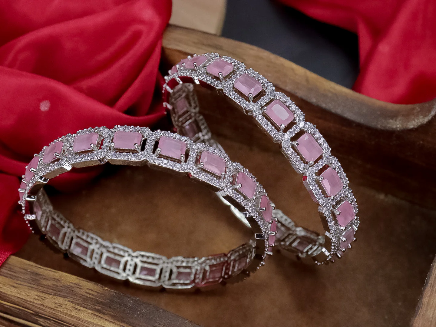 Jaanvi Premium AD Bangles - Image 5