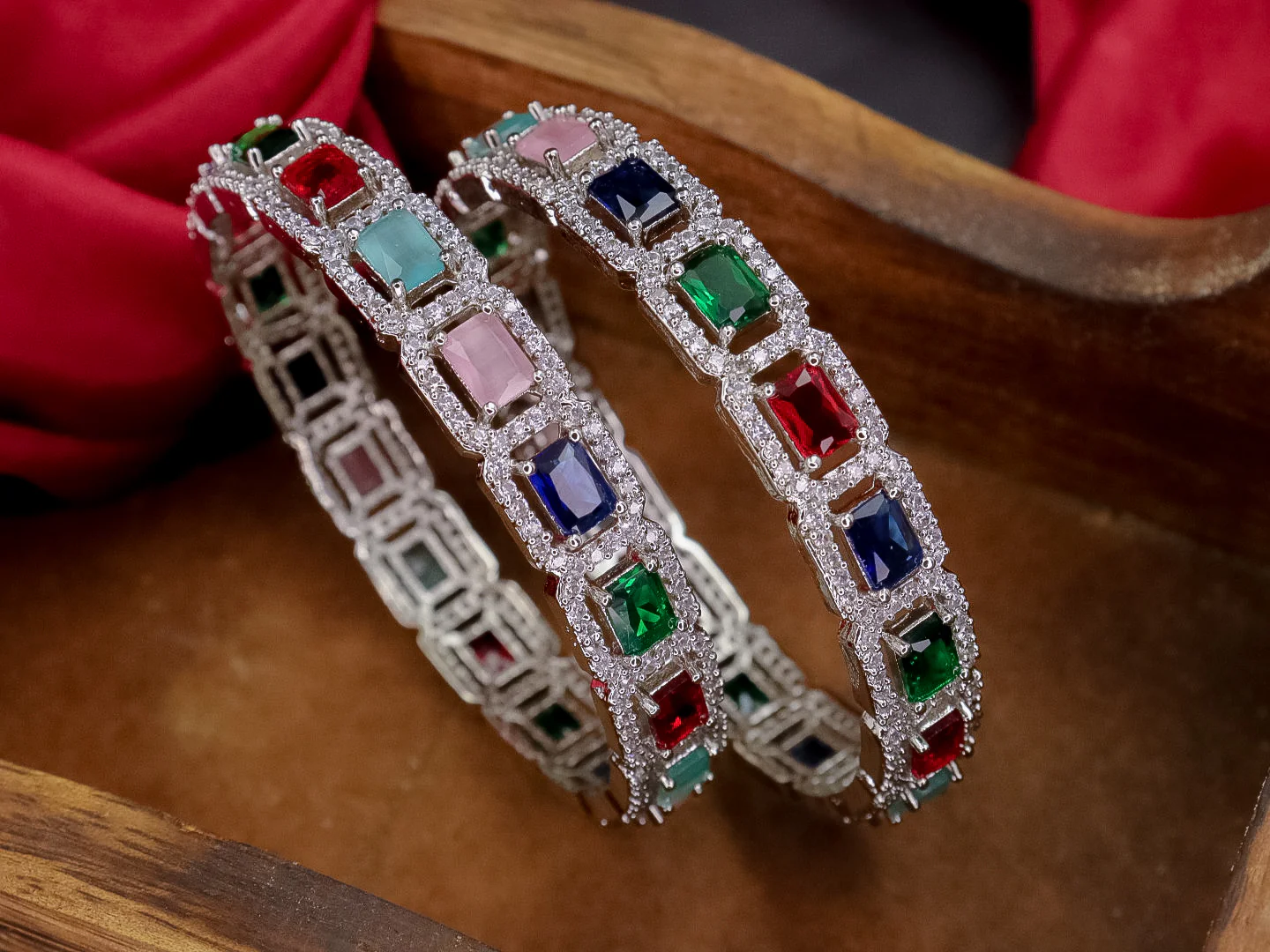 Jaanvi Premium AD Bangles - Image 6
