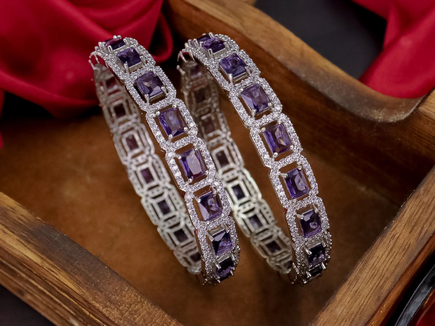 Jaanvi Premium AD Bangles - Image 7