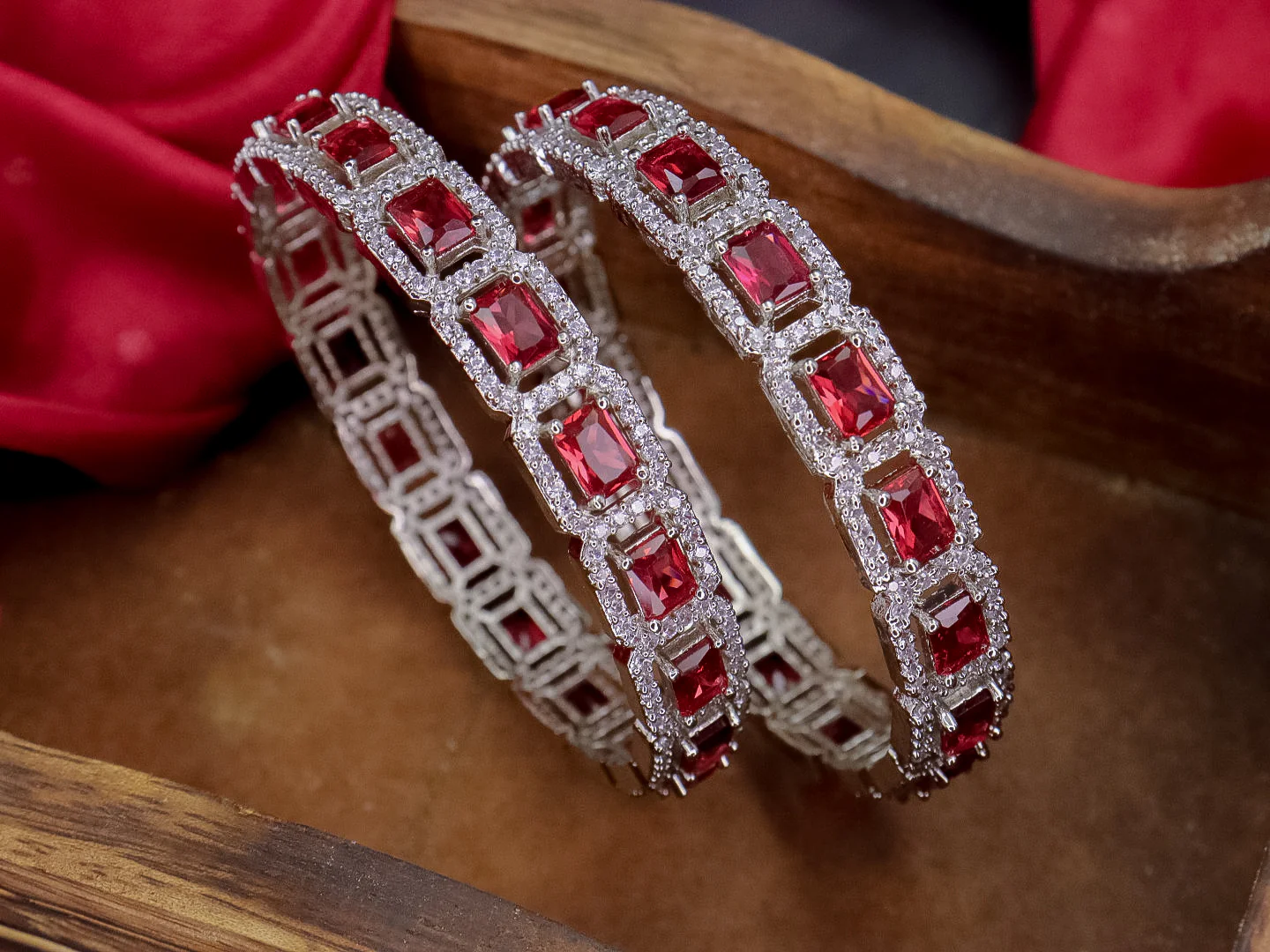 Jaanvi Premium AD Bangles - Image 8