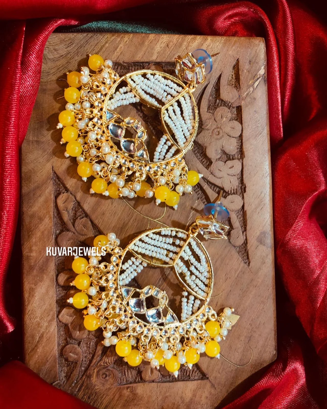 Jhanvi Kundan Chandbalis - Image 3