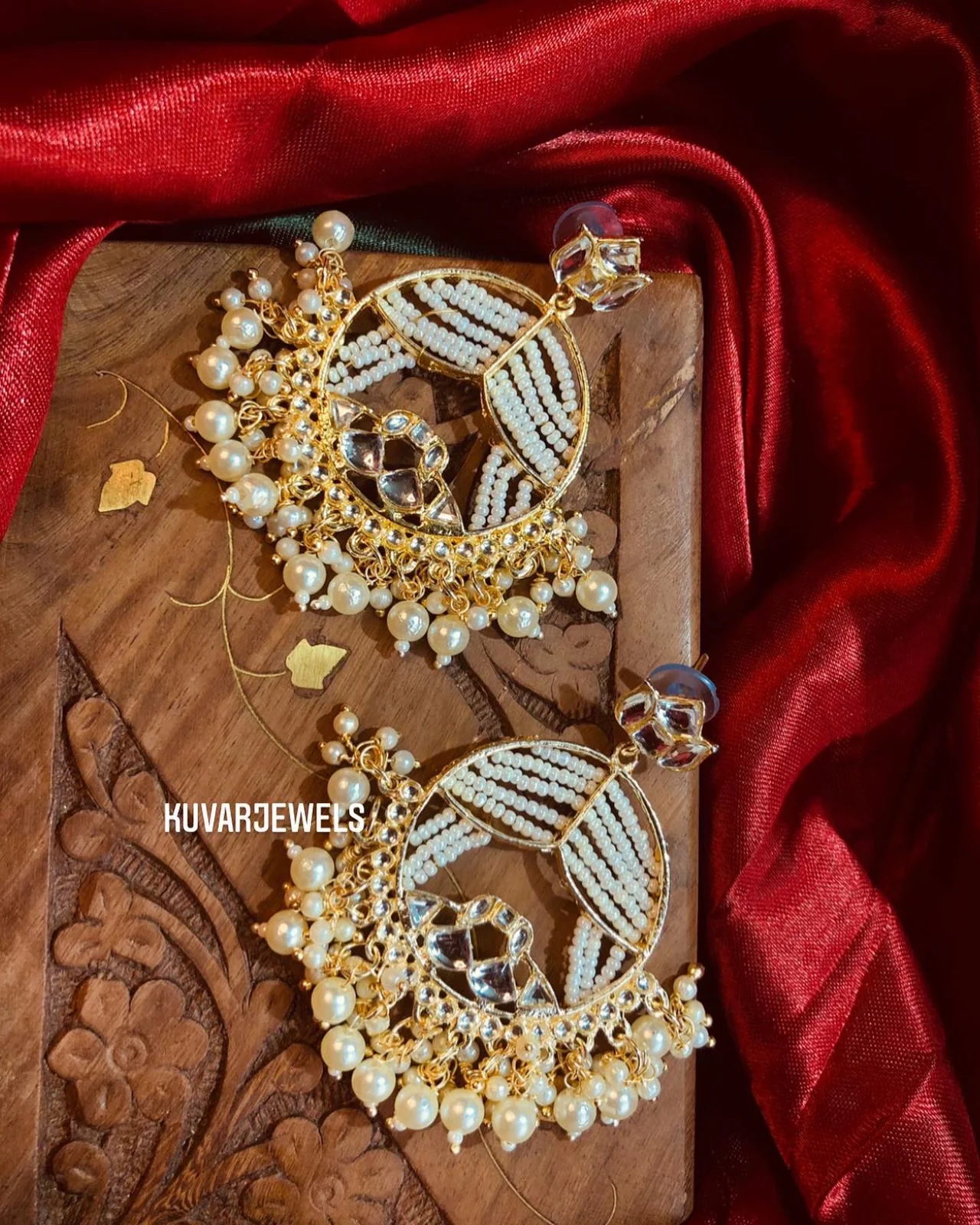 Jhanvi Kundan Chandbalis - Image 4
