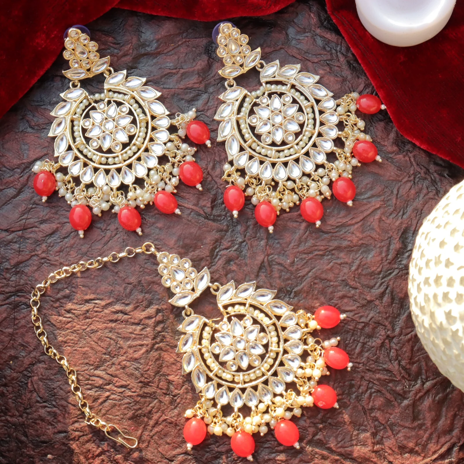 Jivika Maang Teeka Combo - Image 3