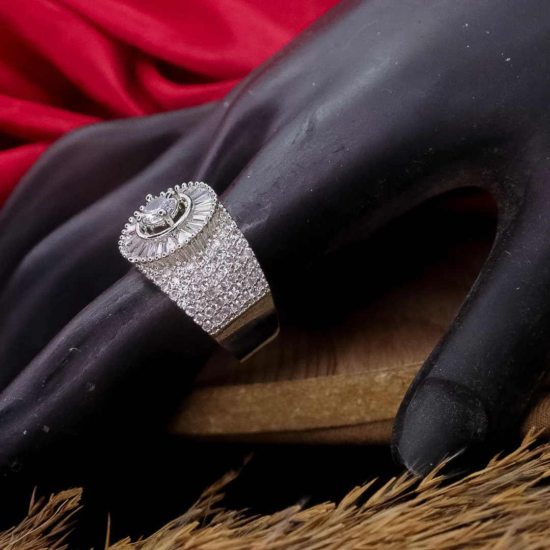 June AD Ring - Silver - Image 2
